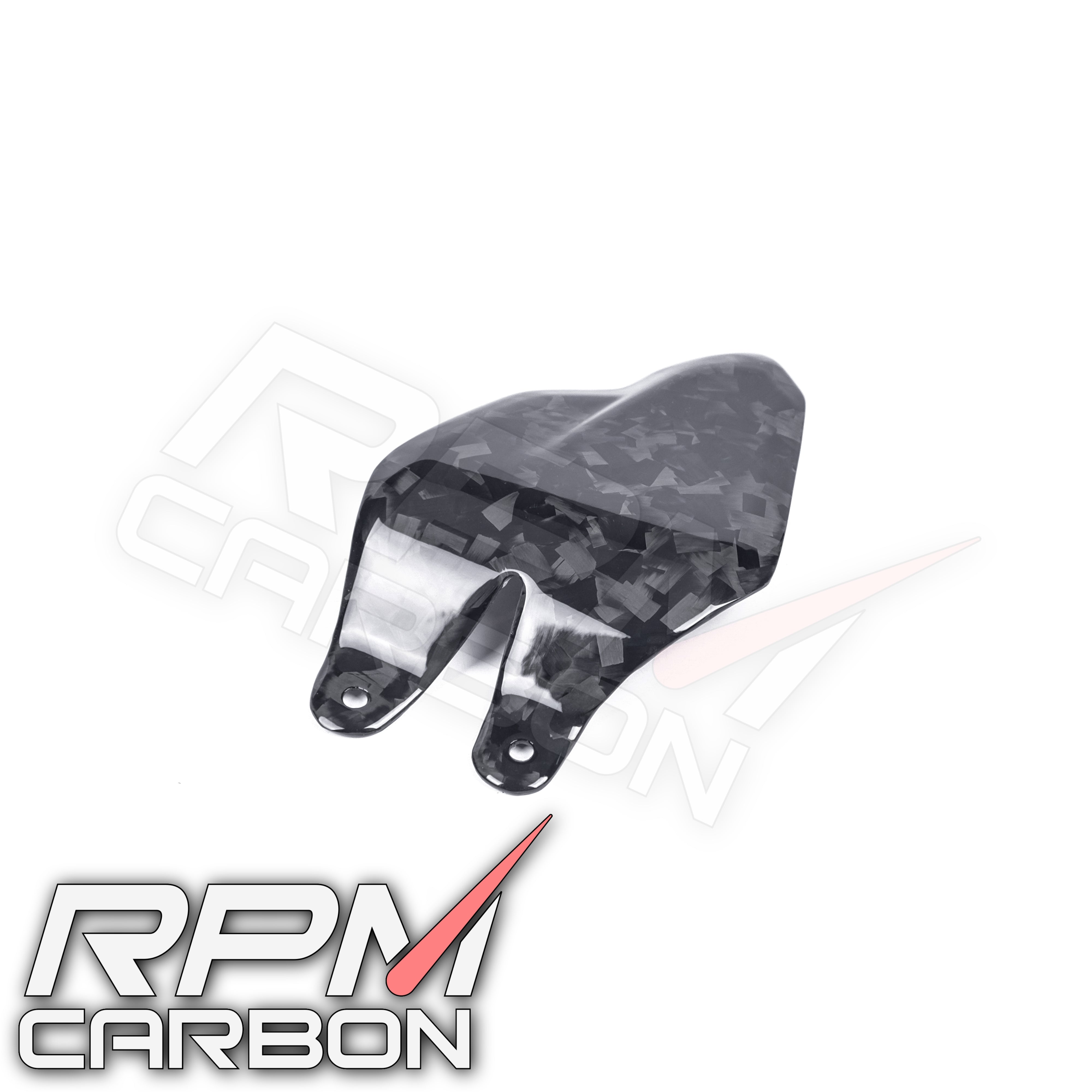 Ducati Diavel V4 Carbon Fiber Heel Plate