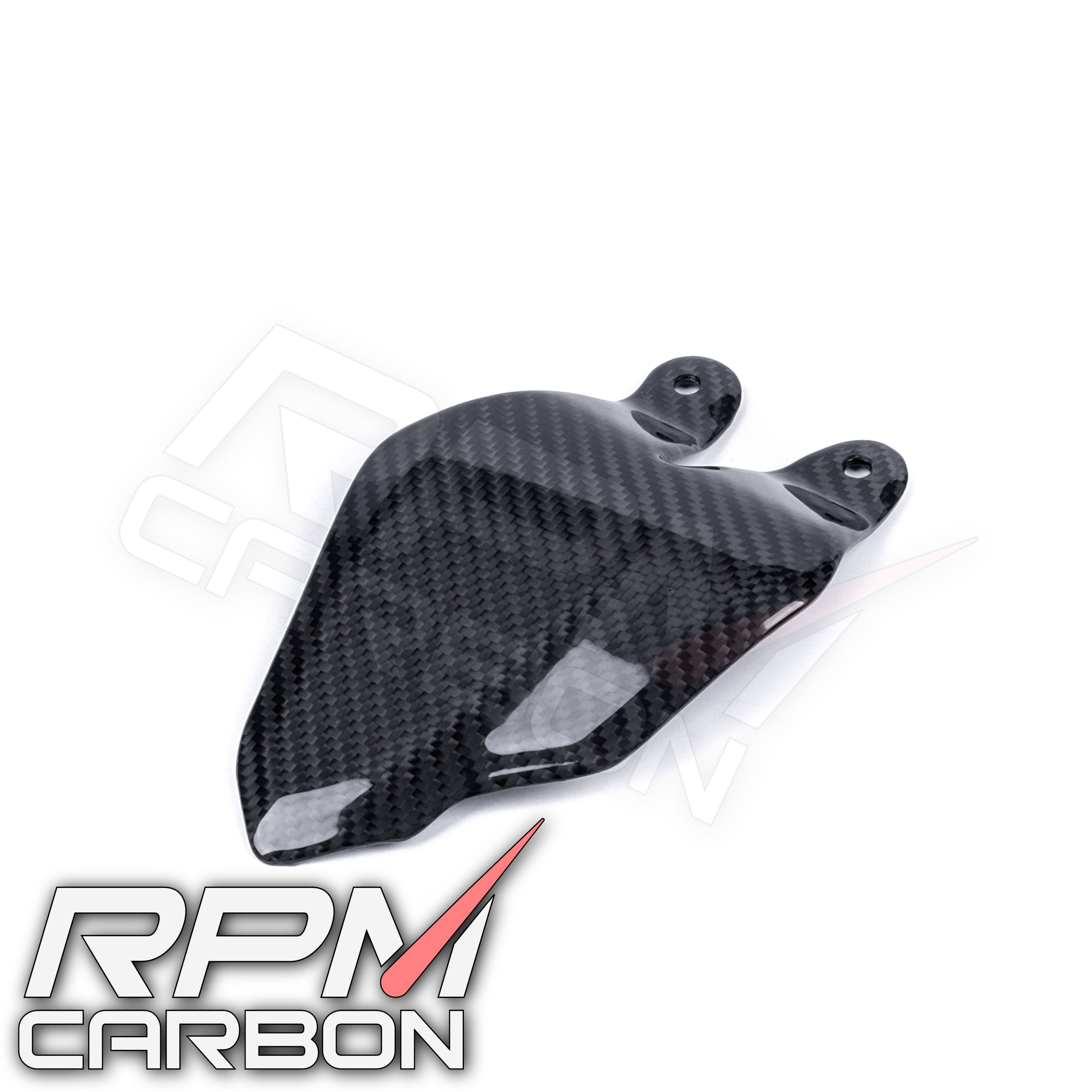 Ducati Diavel V4 Carbon Fiber Heel Plate