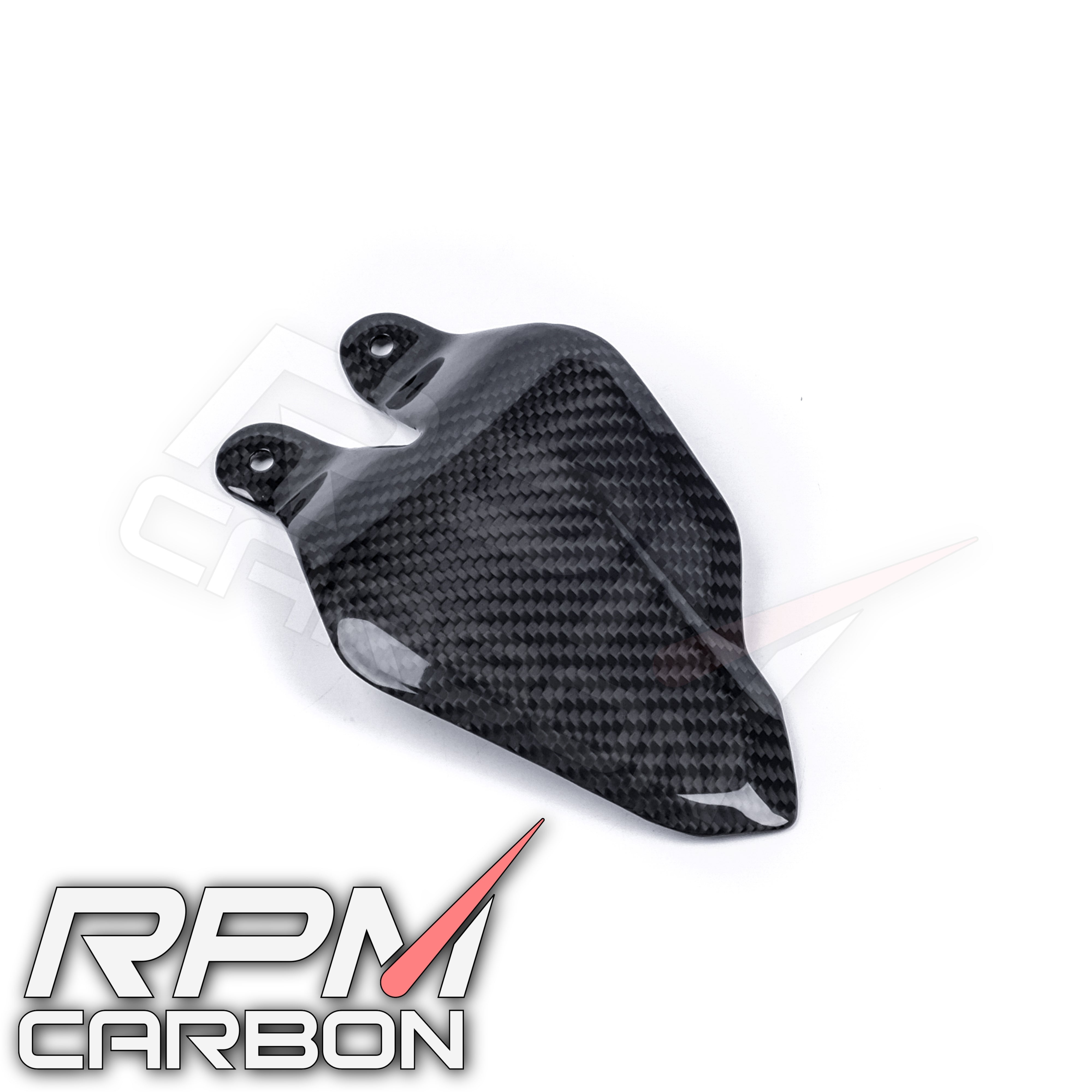 Ducati Diavel V4 Carbon Fiber Heel Plate