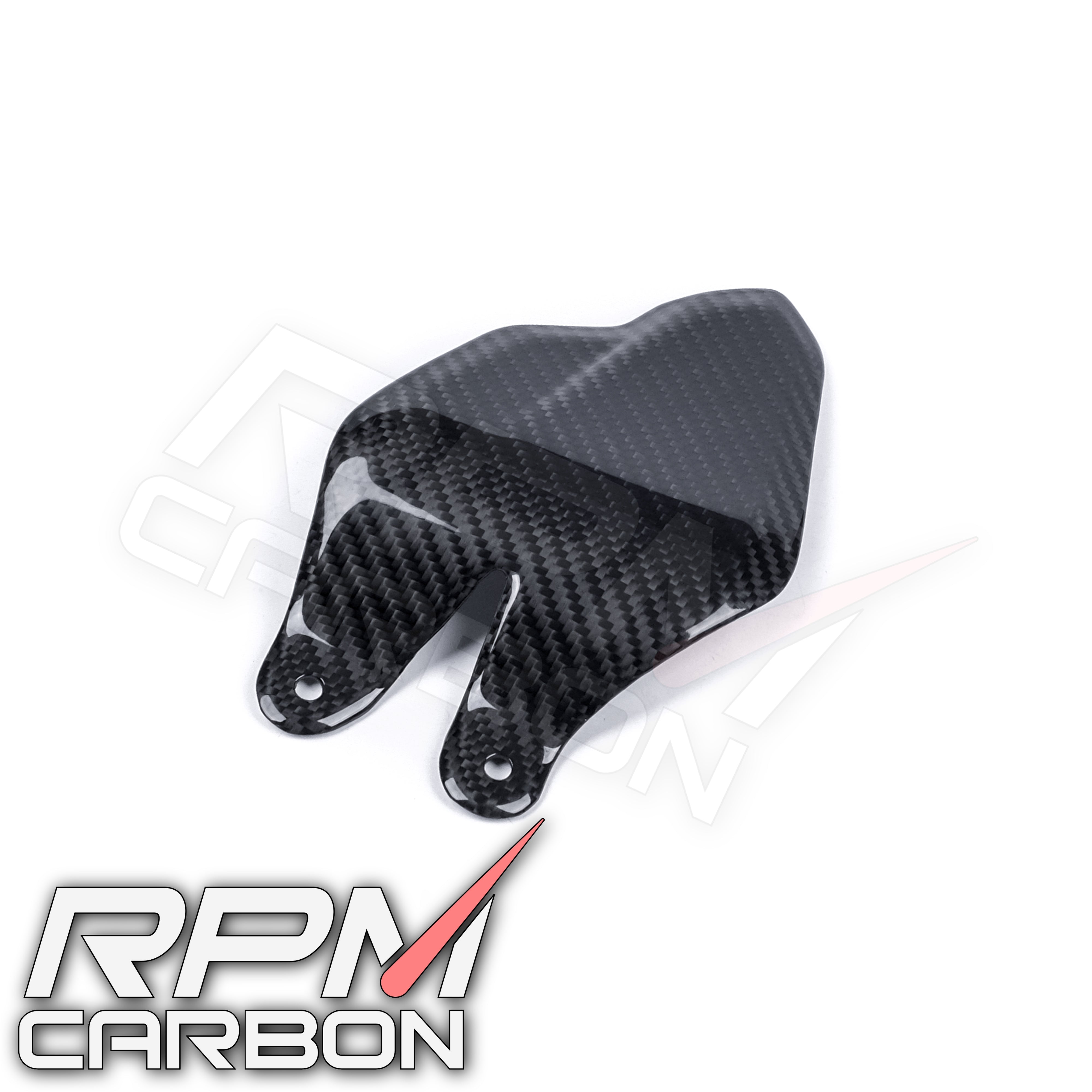 Ducati Diavel V4 Carbon Fiber Heel Plate
