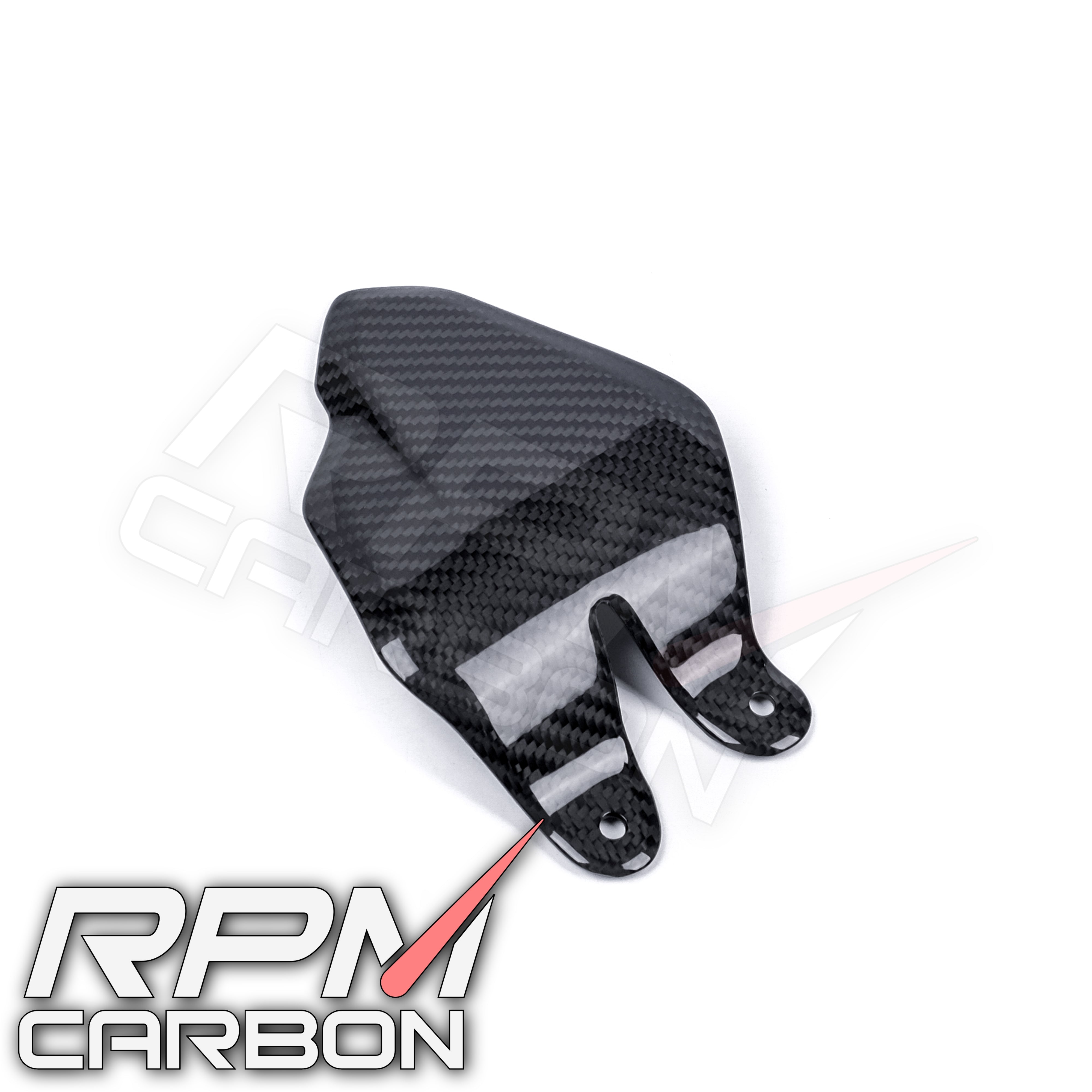 Ducati Diavel V4 Carbon Fiber Heel Plate