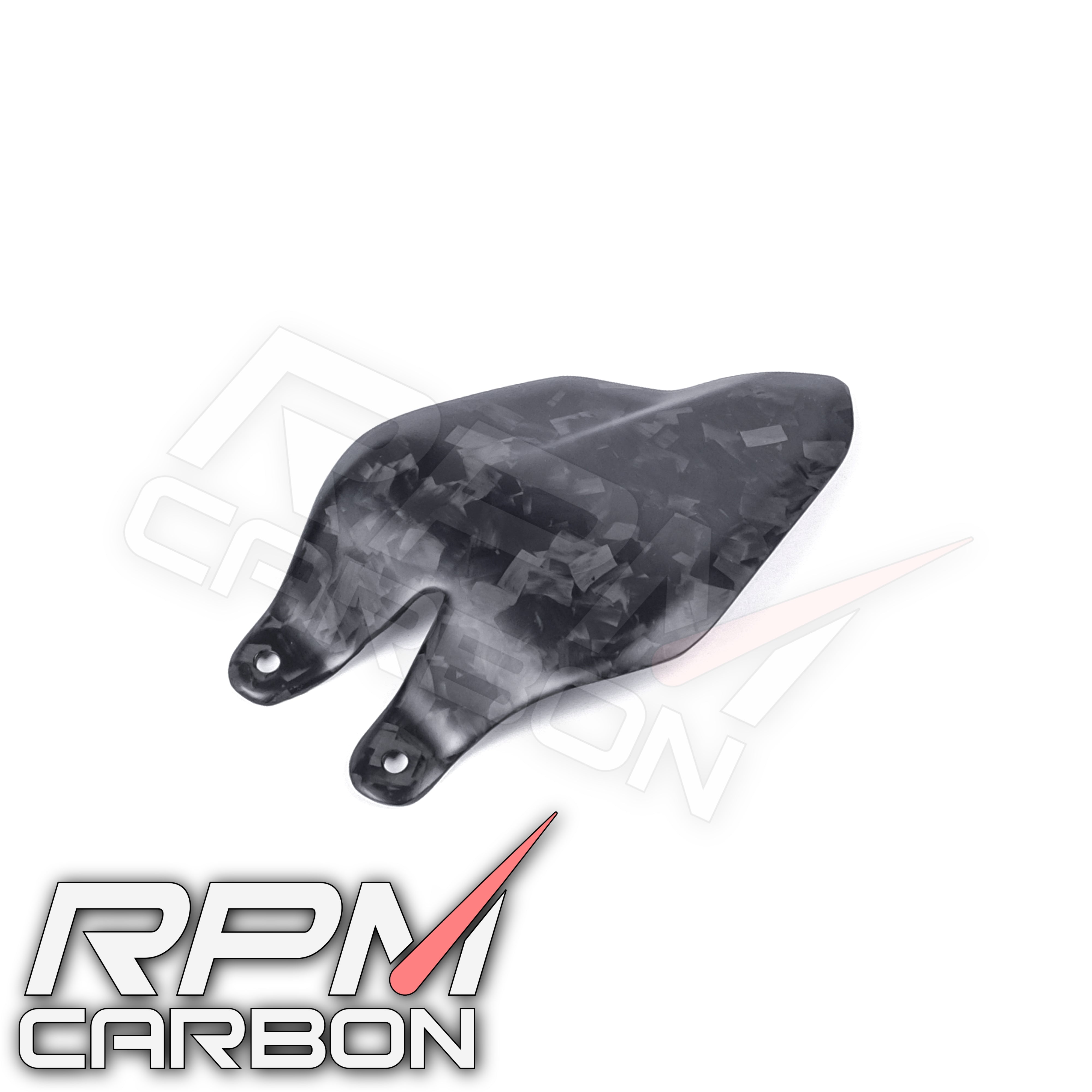 Ducati Diavel V4 Carbon Fiber Heel Plate