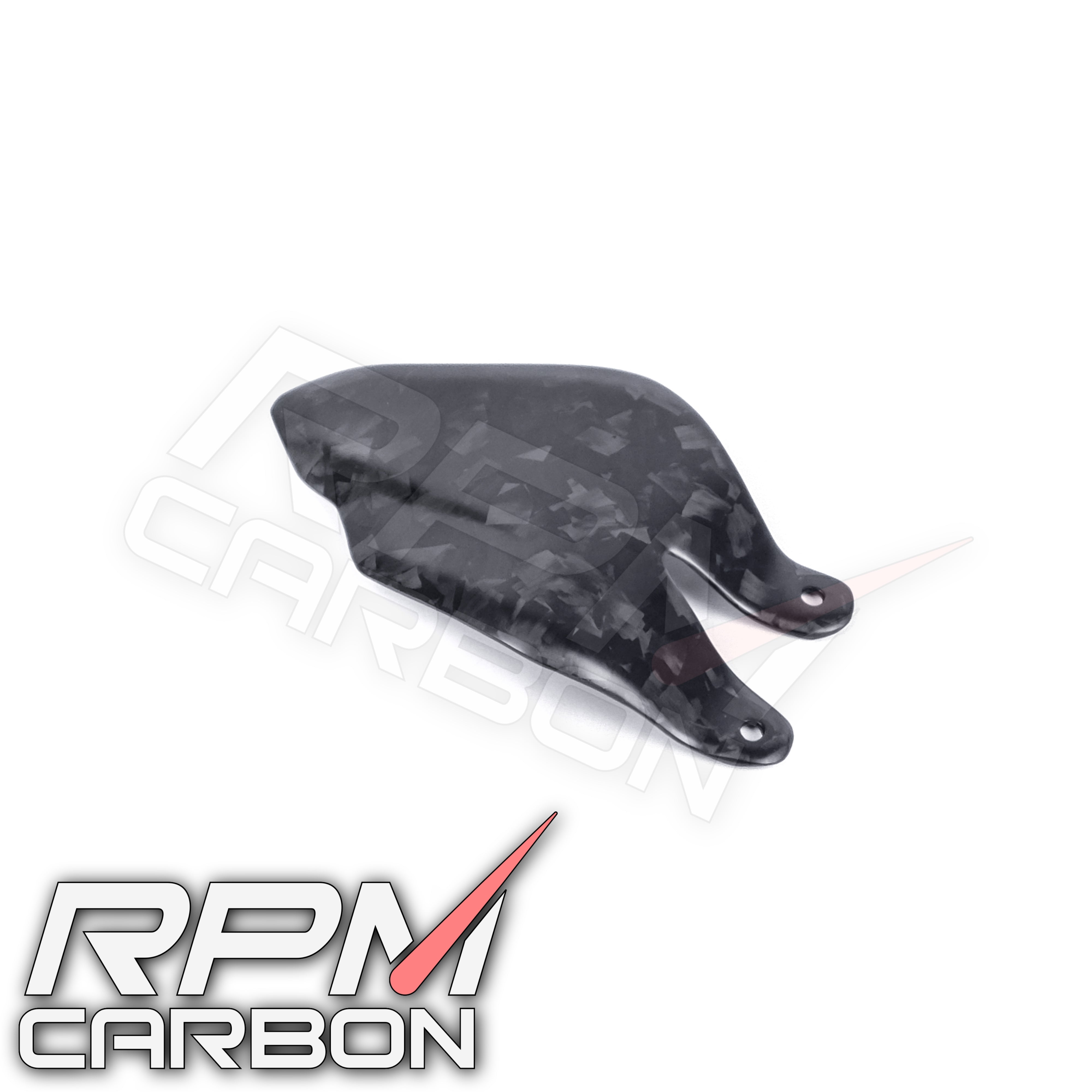 Ducati Diavel V4 Carbon Fiber Heel Plate