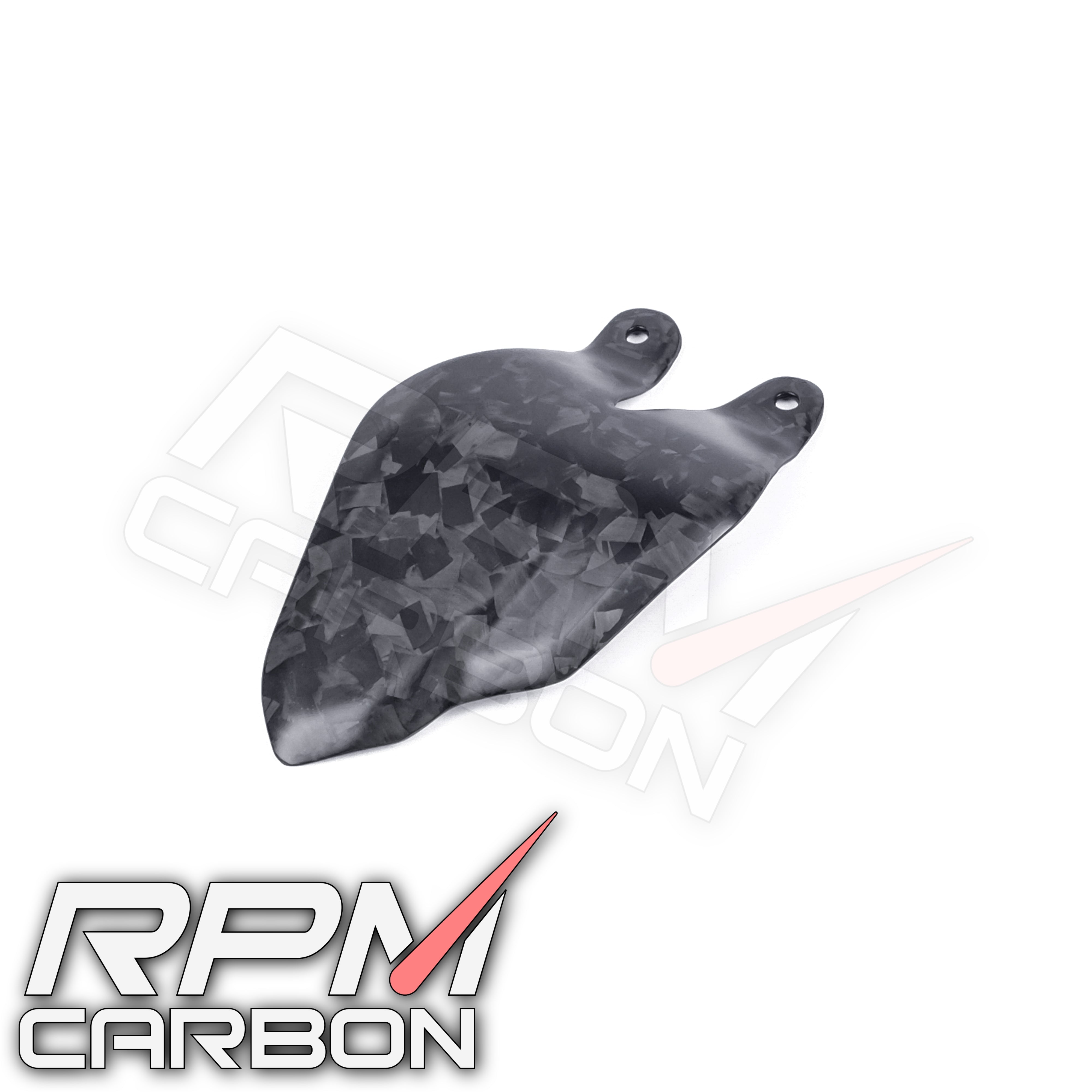 Ducati Diavel V4 Carbon Fiber Heel Plate