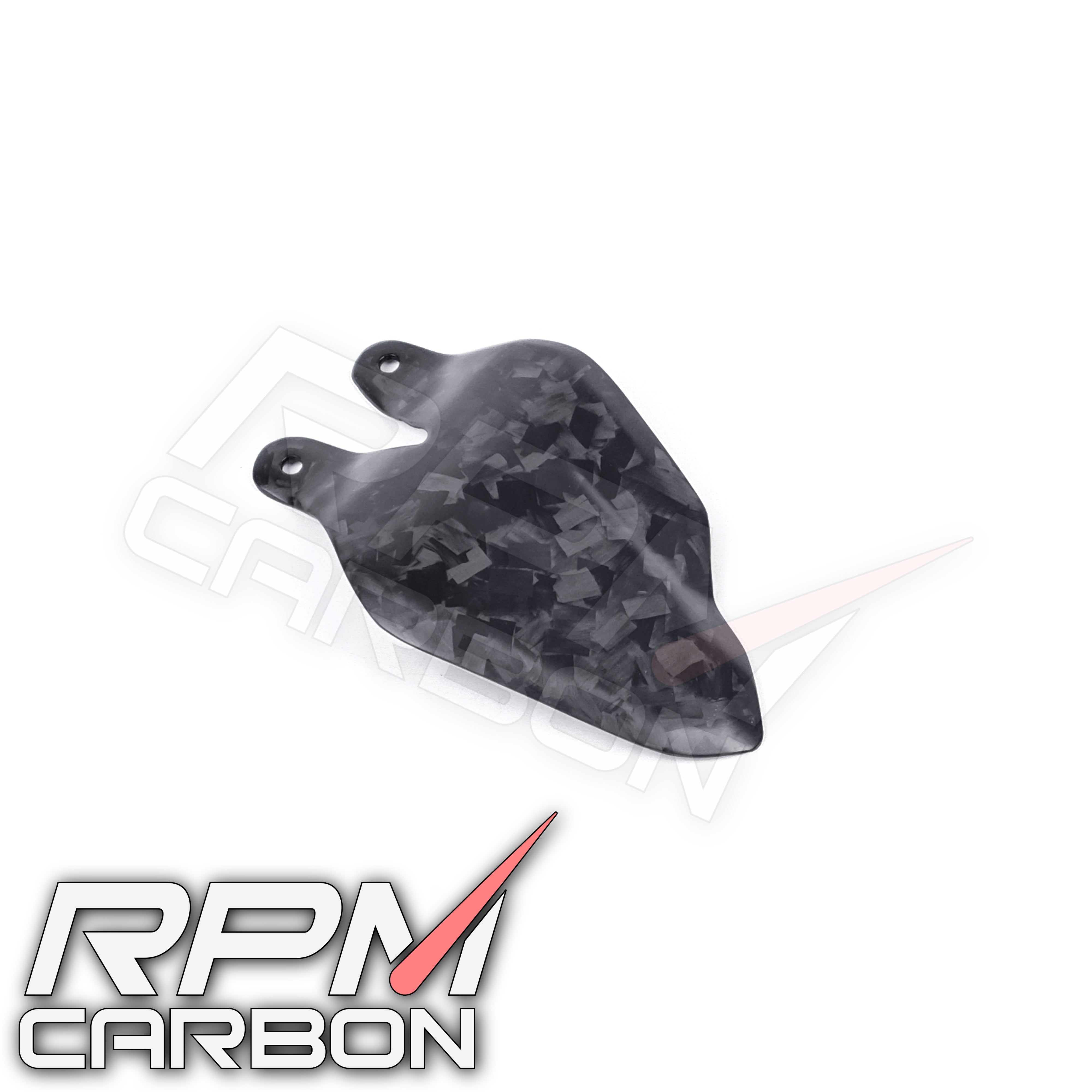 Ducati Diavel V4 Carbon Fiber Heel Plate