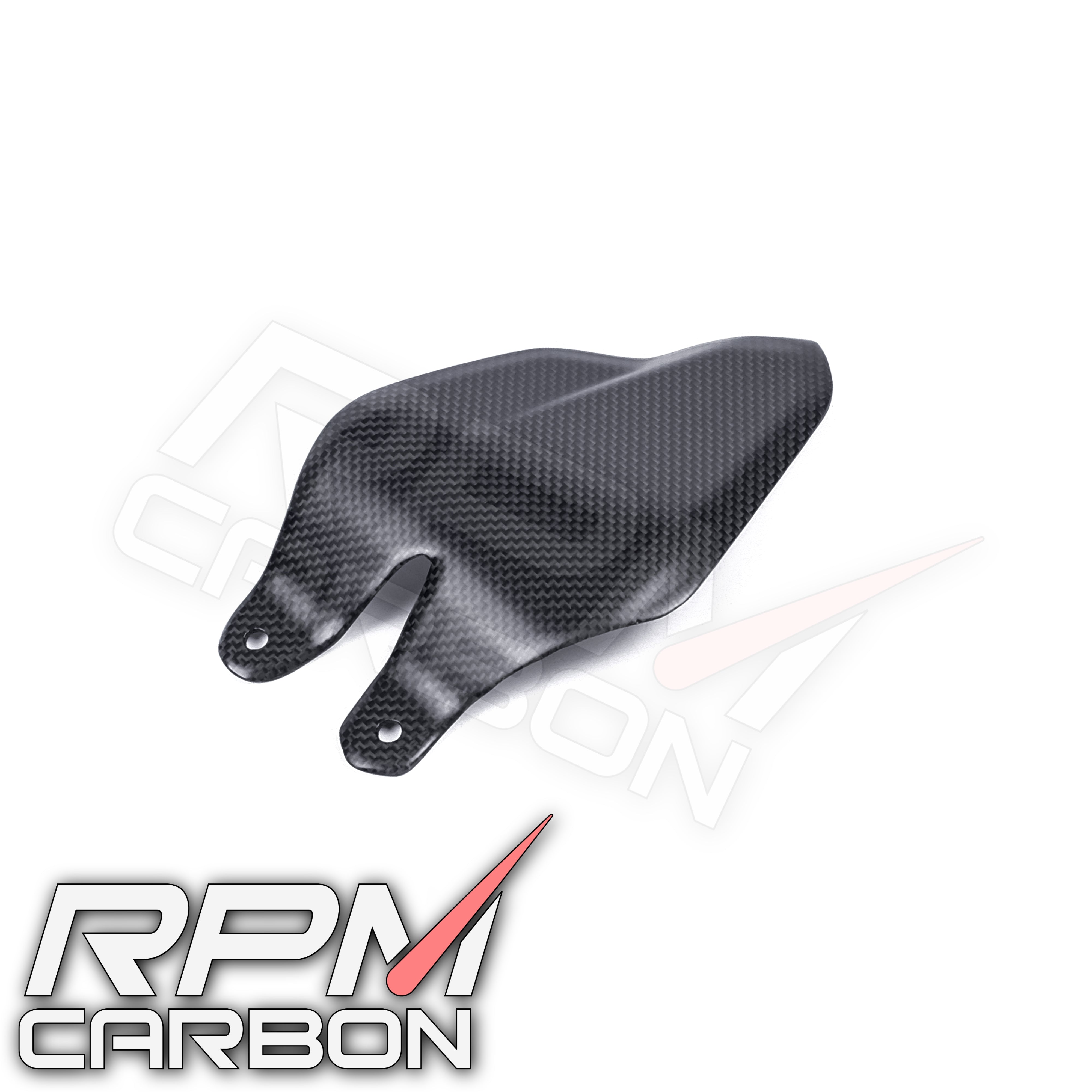 Ducati Diavel V4 Carbon Fiber Heel Plate