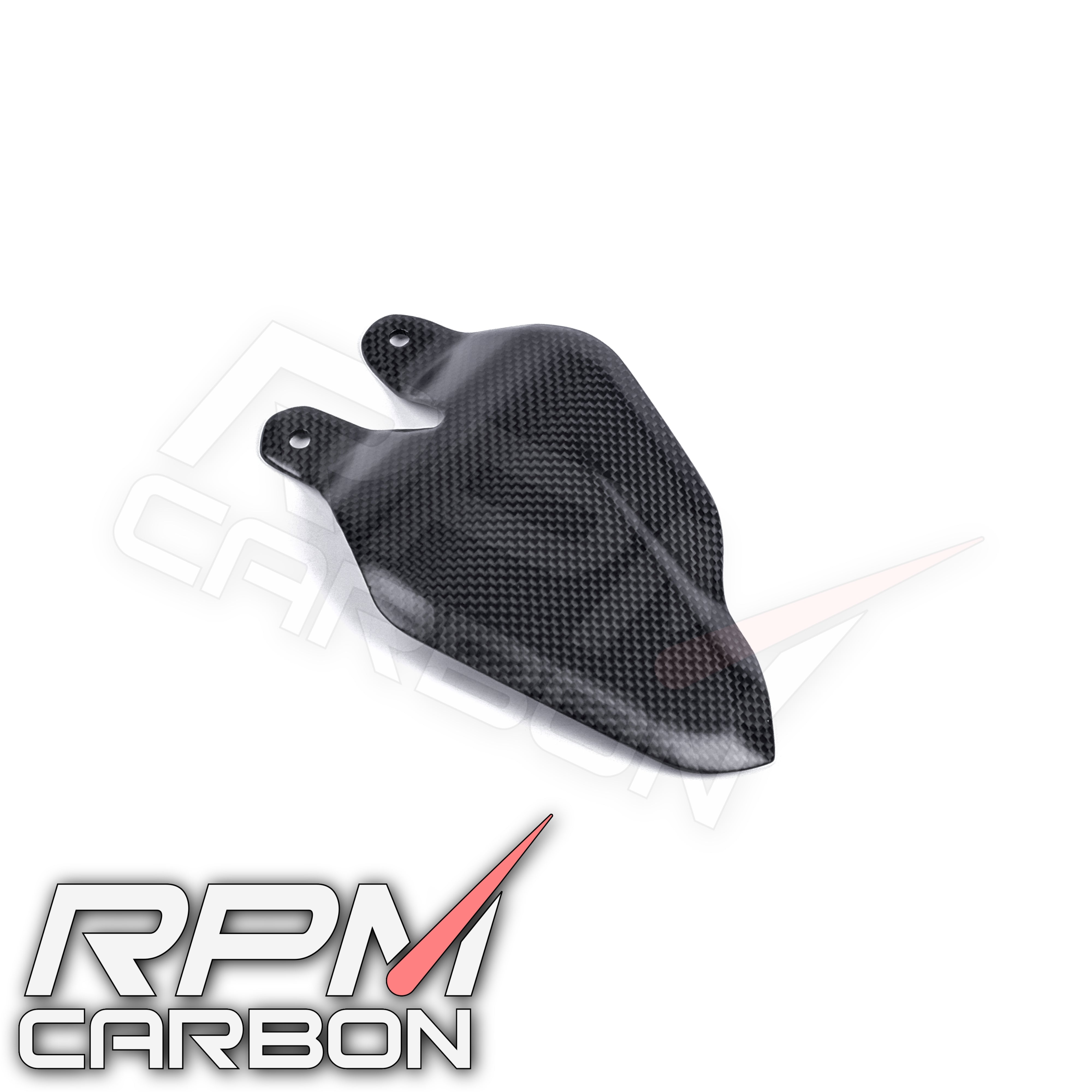 Ducati Diavel V4 Carbon Fiber Heel Plate