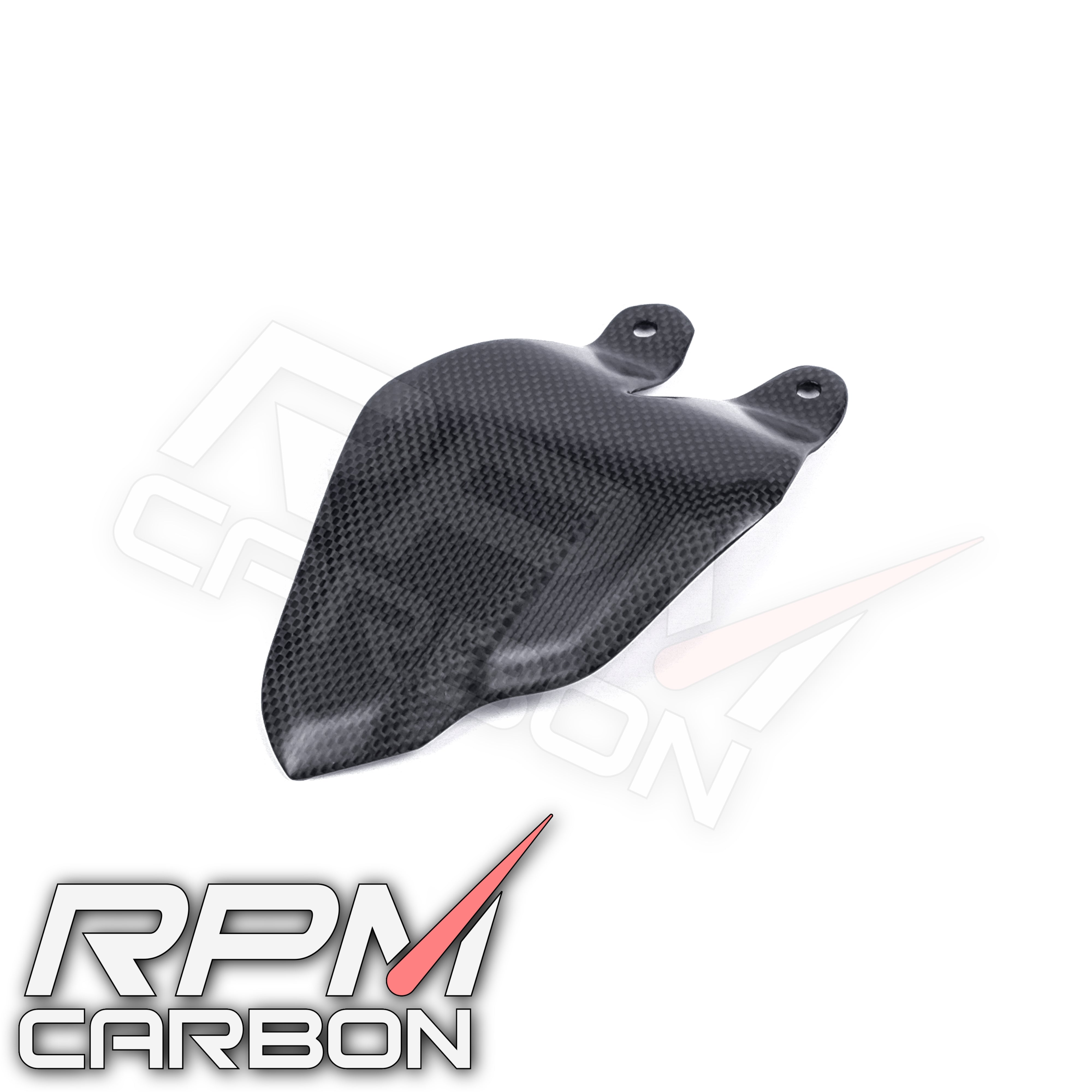 Ducati Diavel V4 Carbon Fiber Heel Plate
