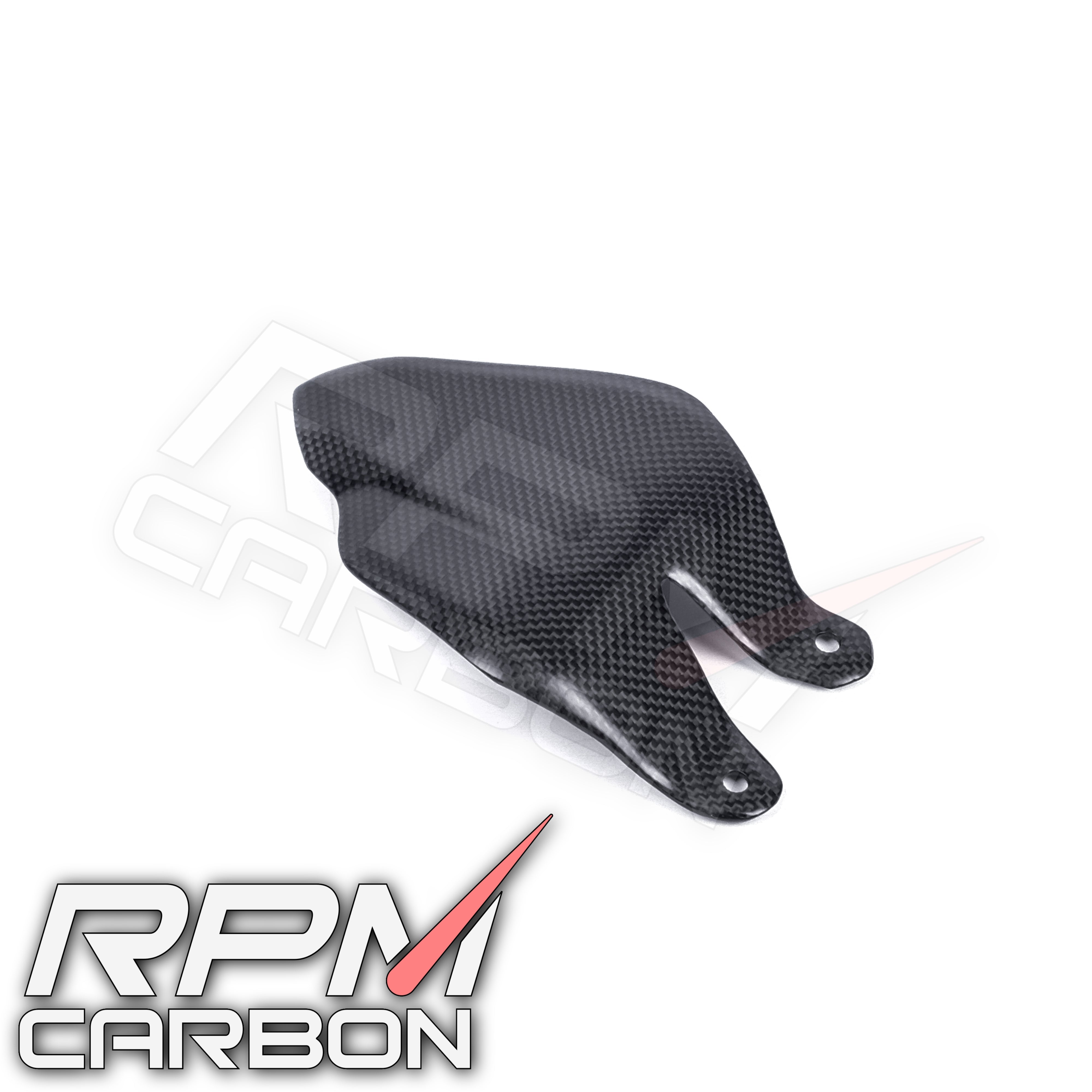 Ducati Diavel V4 Carbon Fiber Heel Plate