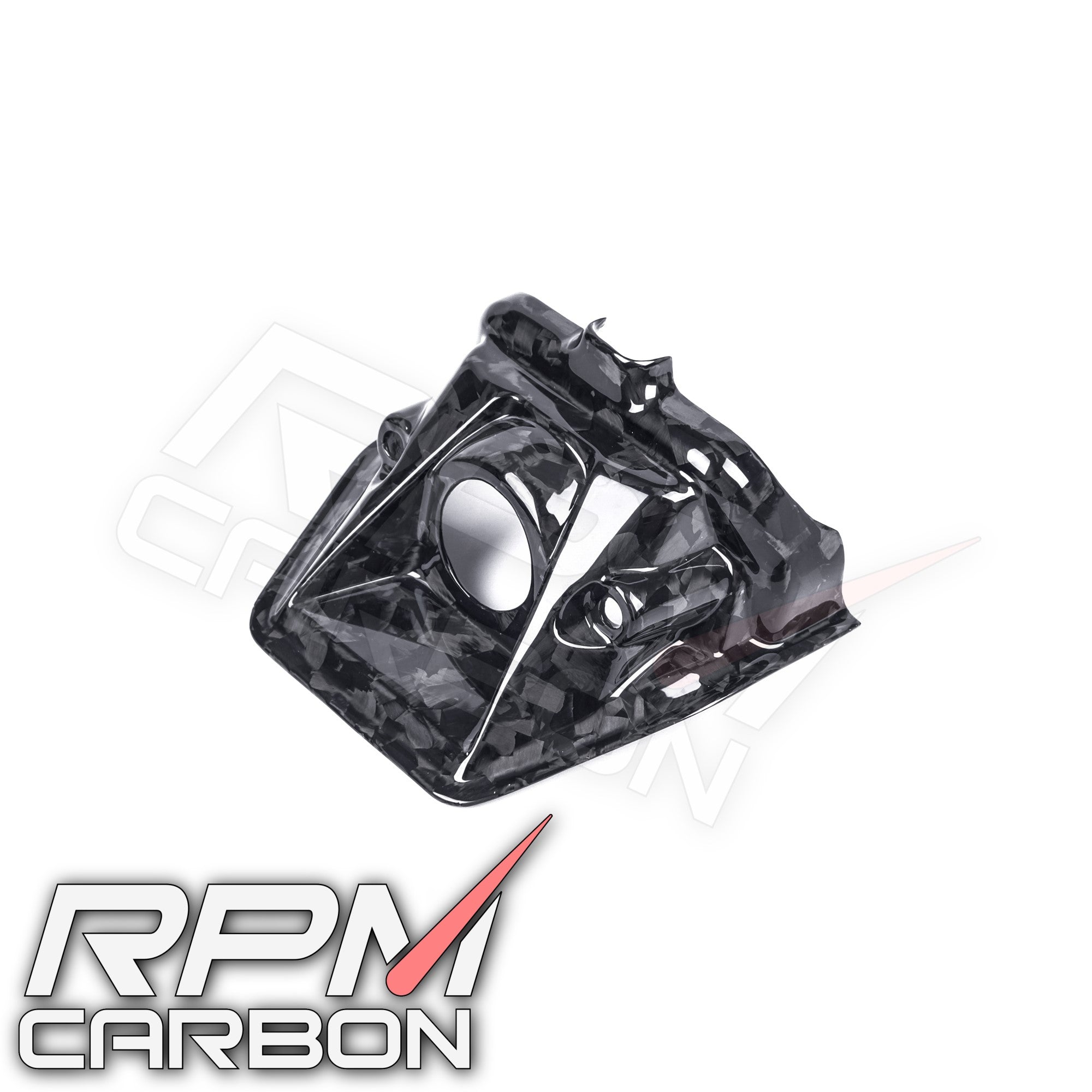 Ducati Diavel V4 Carbon Fiber Key Ignition Cover