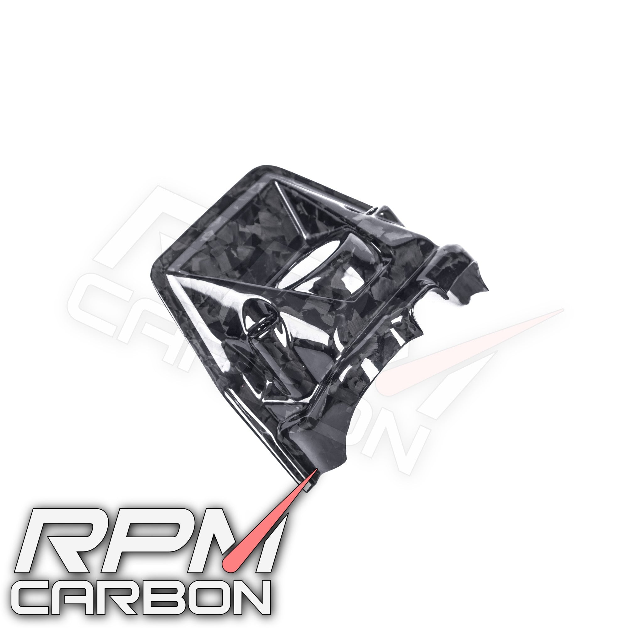 Ducati Diavel V4 Carbon Fiber Key Ignition Cover