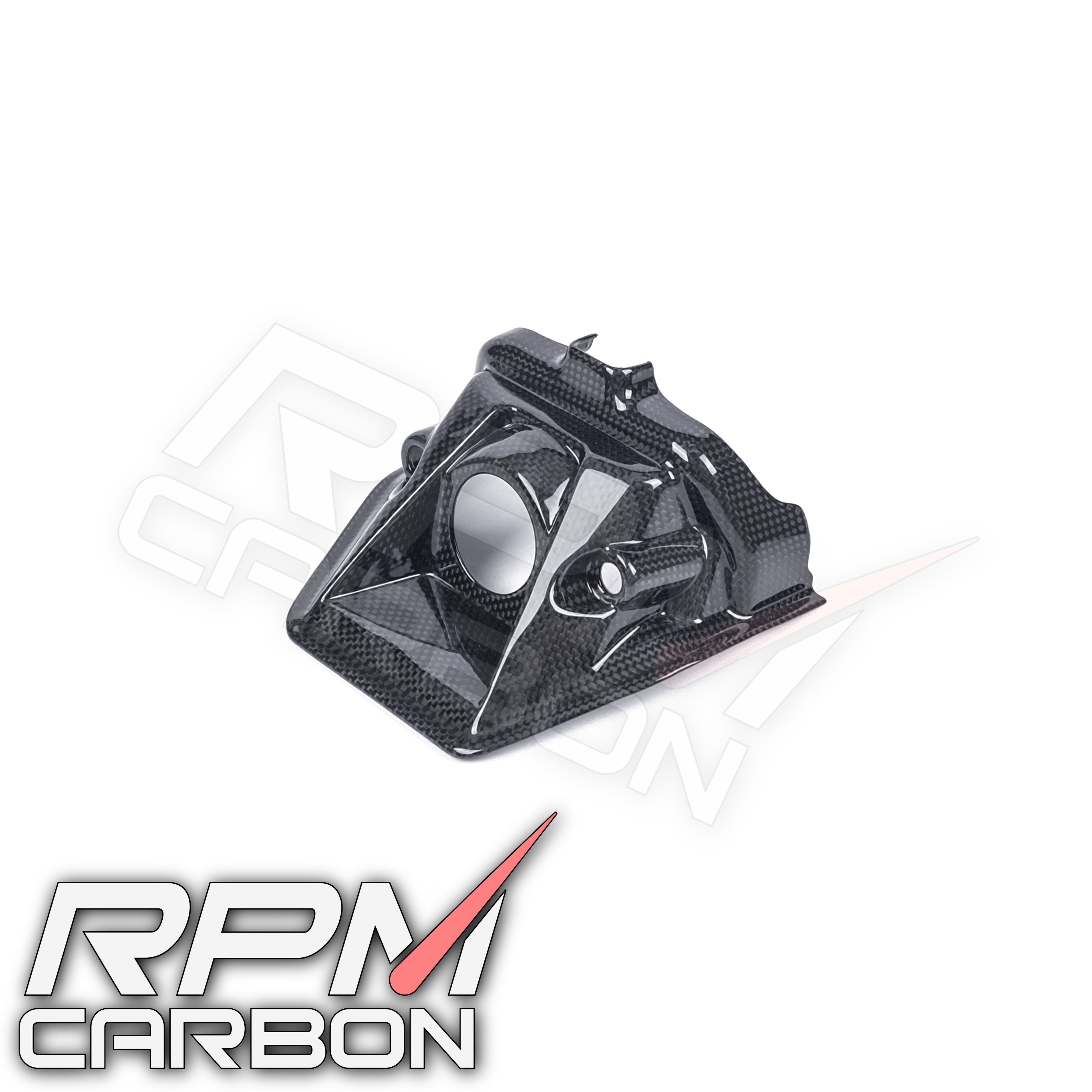 Ducati Diavel V4 Carbon Fiber Key Ignition Cover