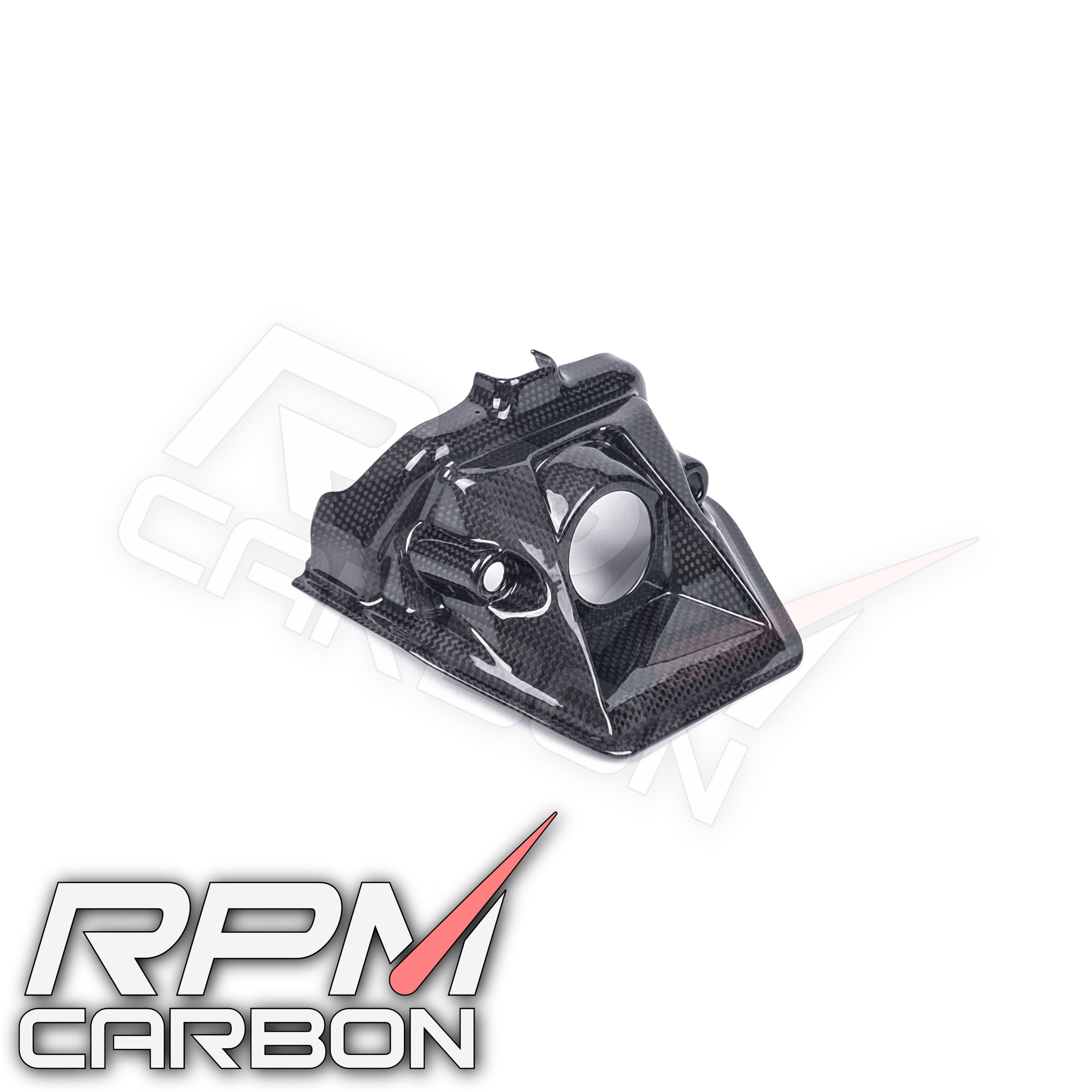 Ducati Diavel V4 Carbon Fiber Key Ignition Cover