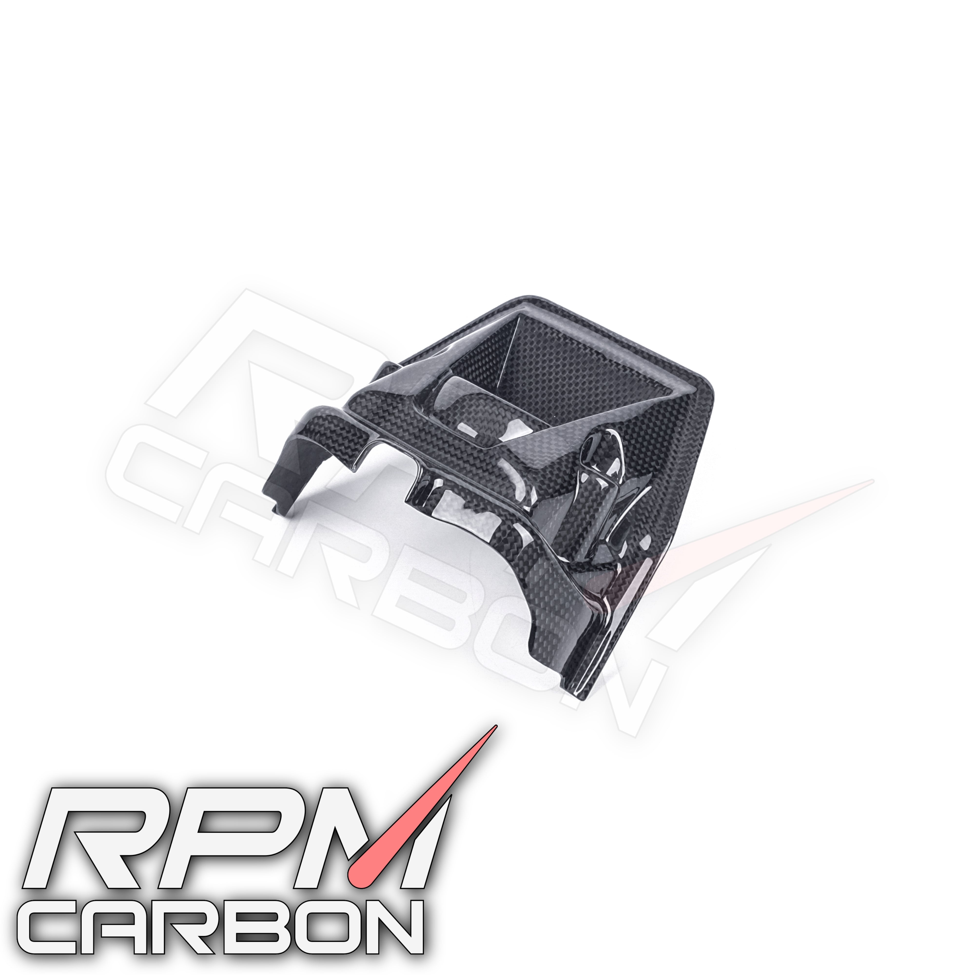 Ducati Diavel V4 Carbon Fiber Key Ignition Cover