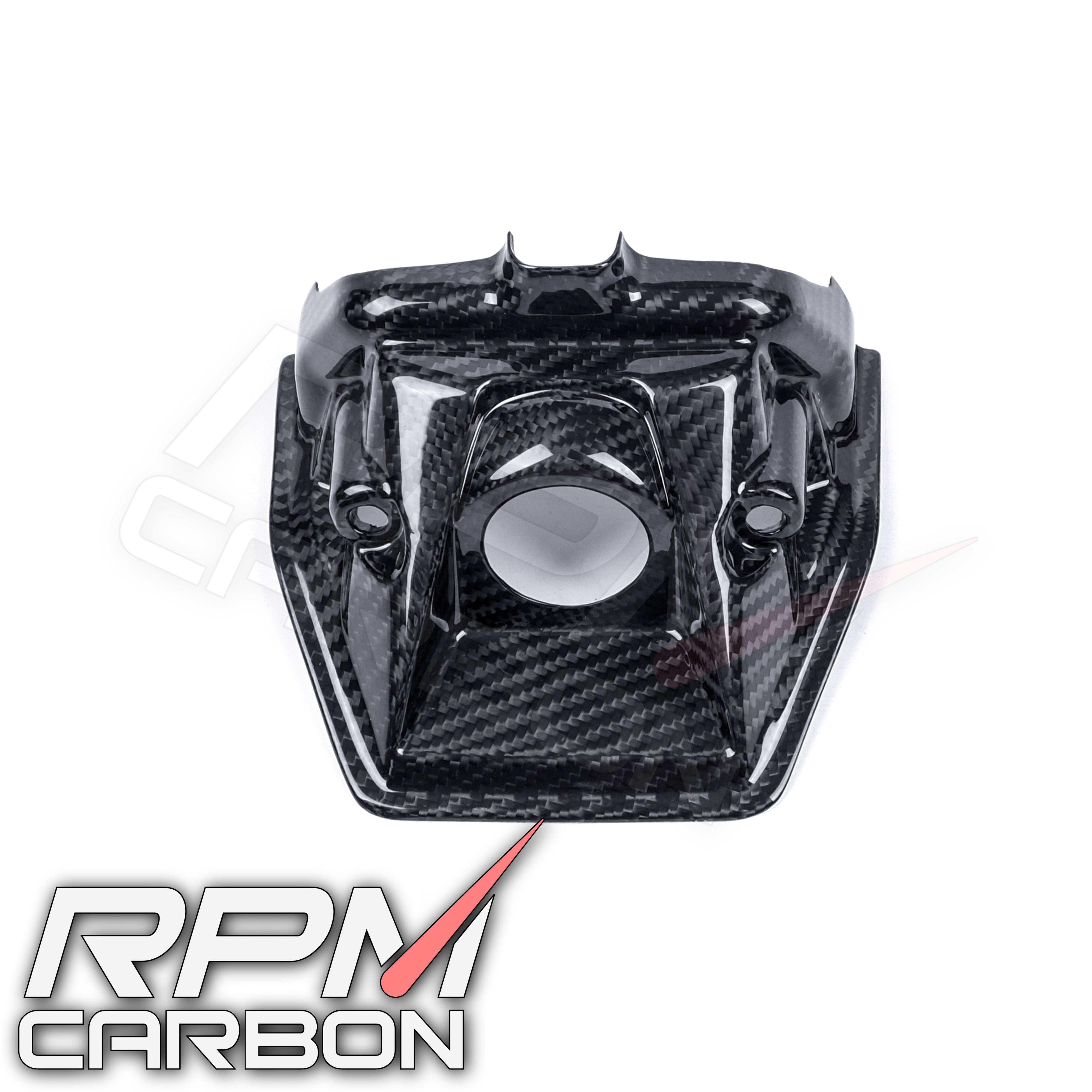 Ducati Diavel V4 Carbon Fiber Key Ignition Cover