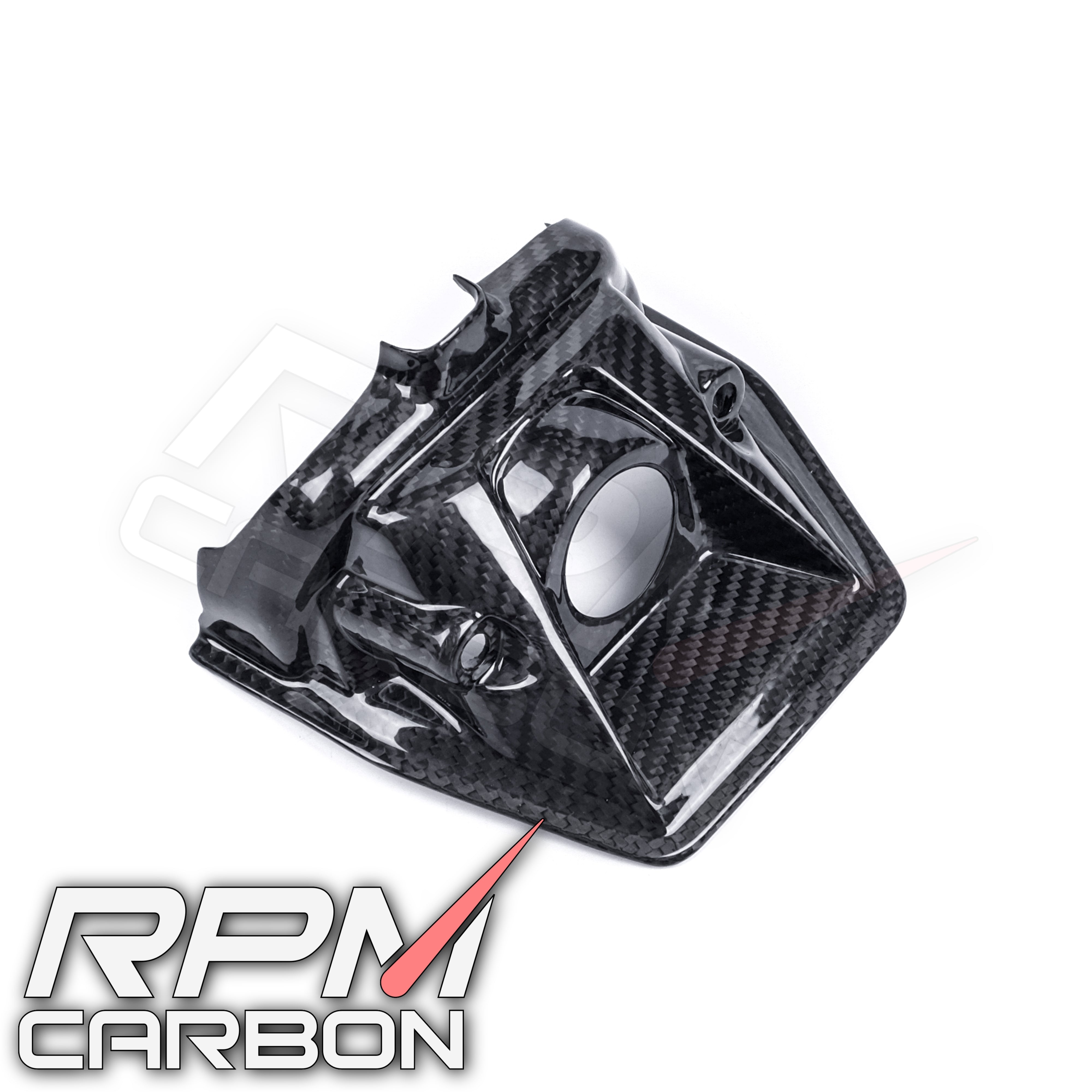Ducati Diavel V4 Carbon Fiber Key Ignition Cover
