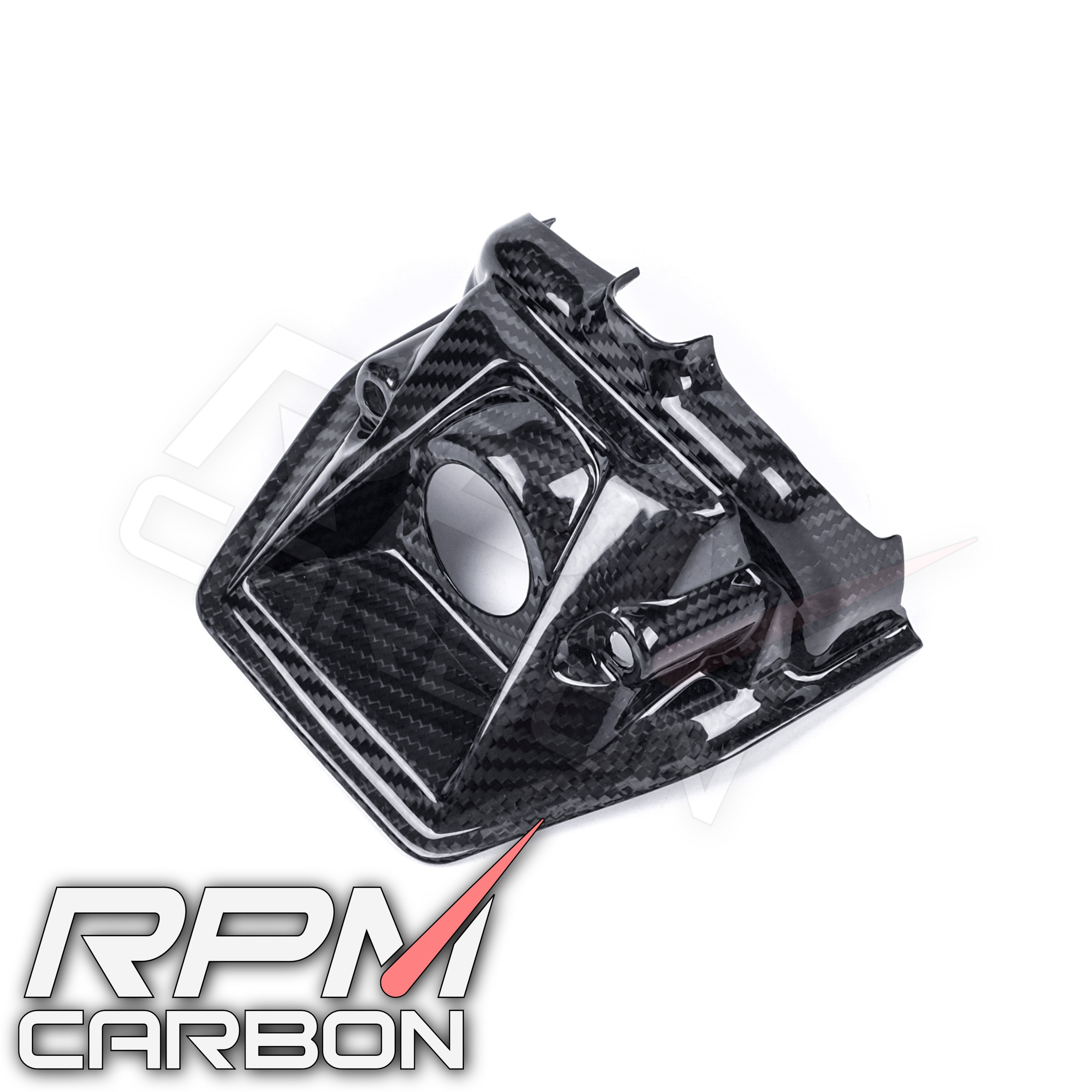 Ducati Diavel V4 Carbon Fiber Key Ignition Cover