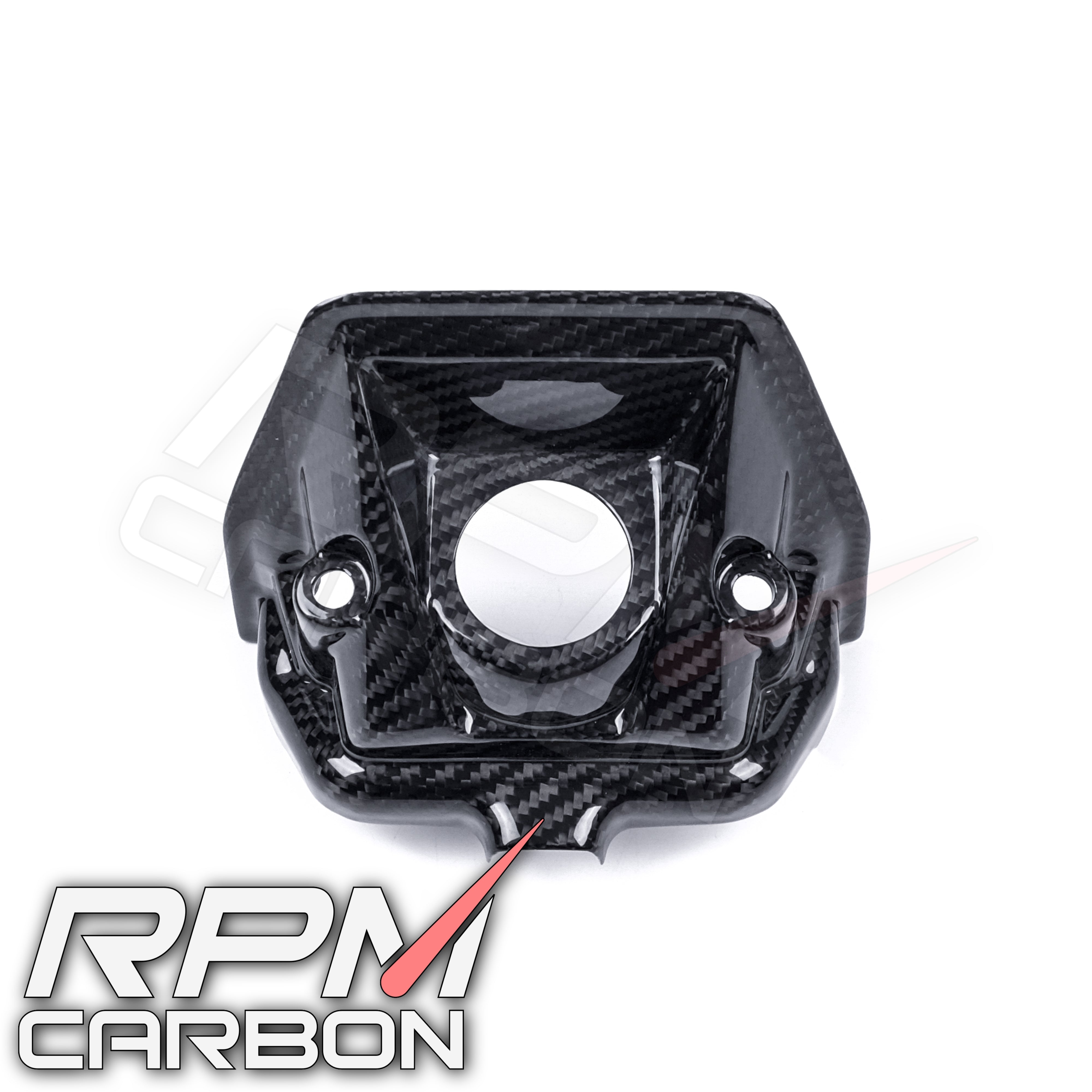 Ducati Diavel V4 Carbon Fiber Key Ignition Cover