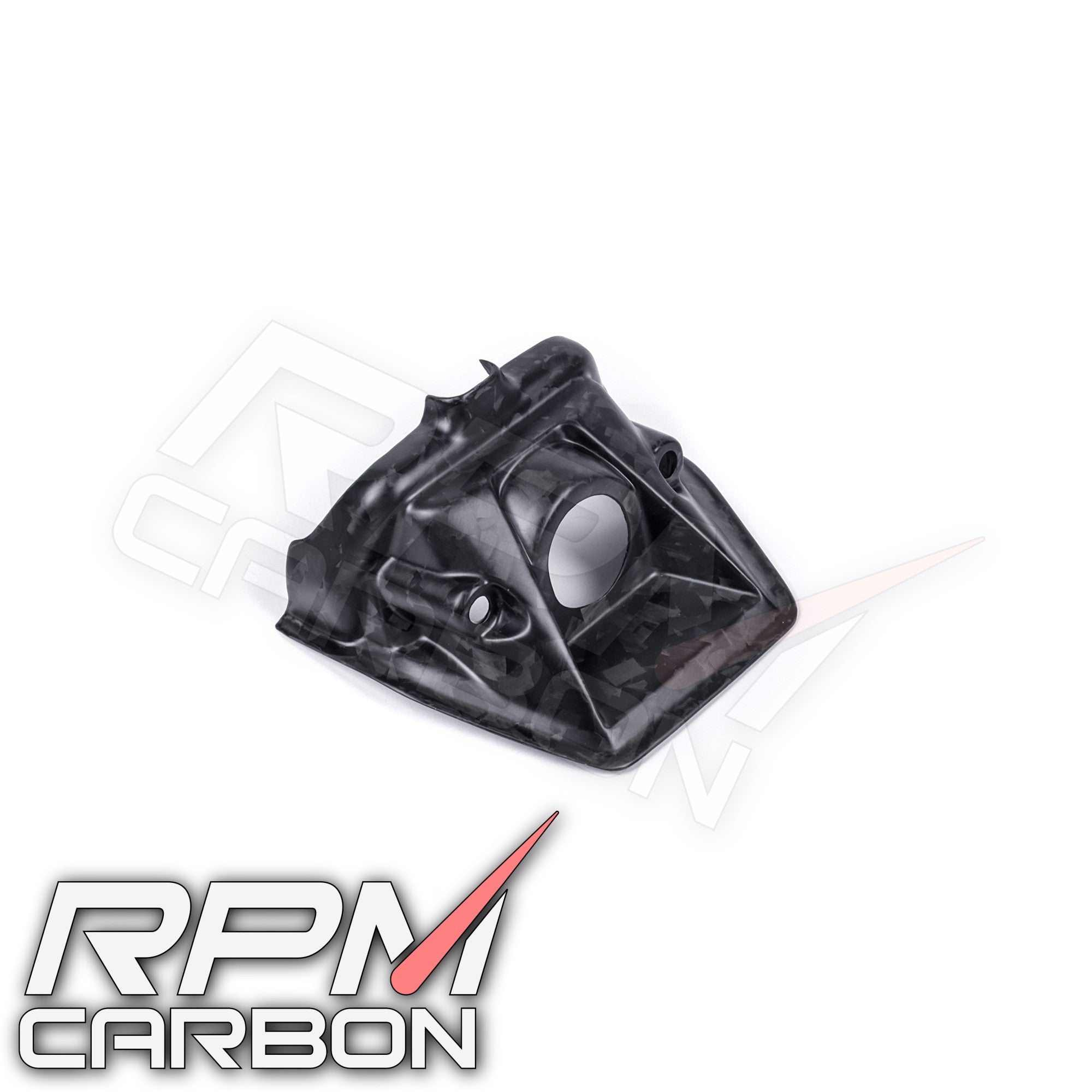 Ducati Diavel V4 Carbon Fiber Key Ignition Cover