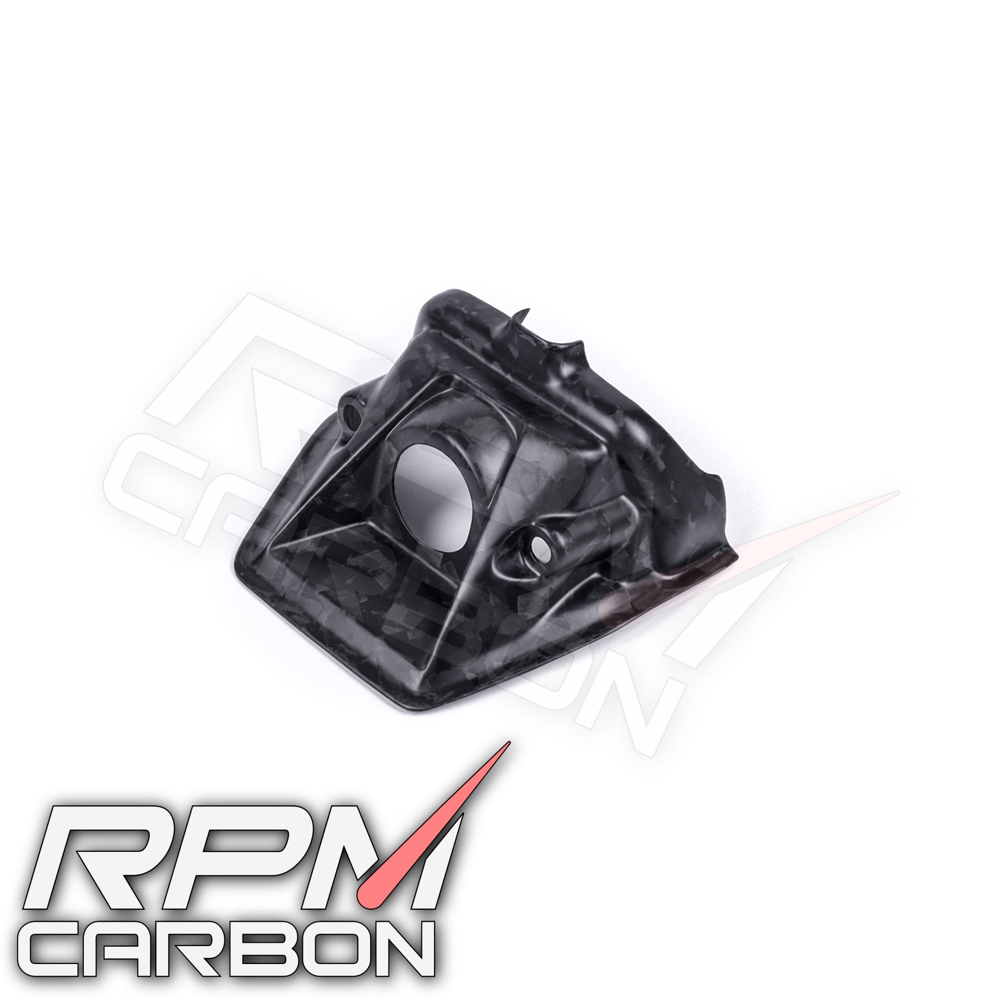 Ducati Diavel V4 Carbon Fiber Key Ignition Cover