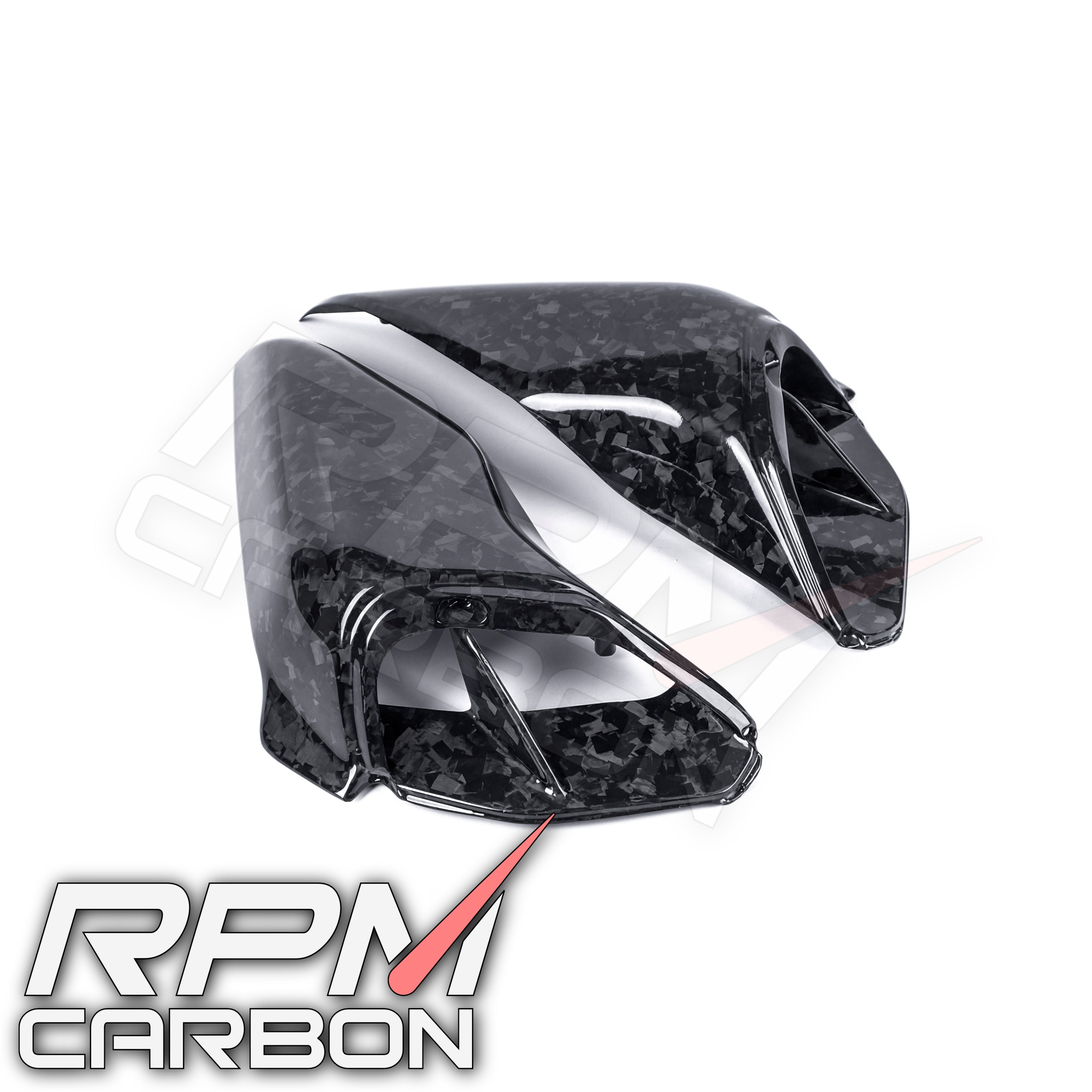 Ducati Diavel V4 Carbon Fiber Air Intake Ducts