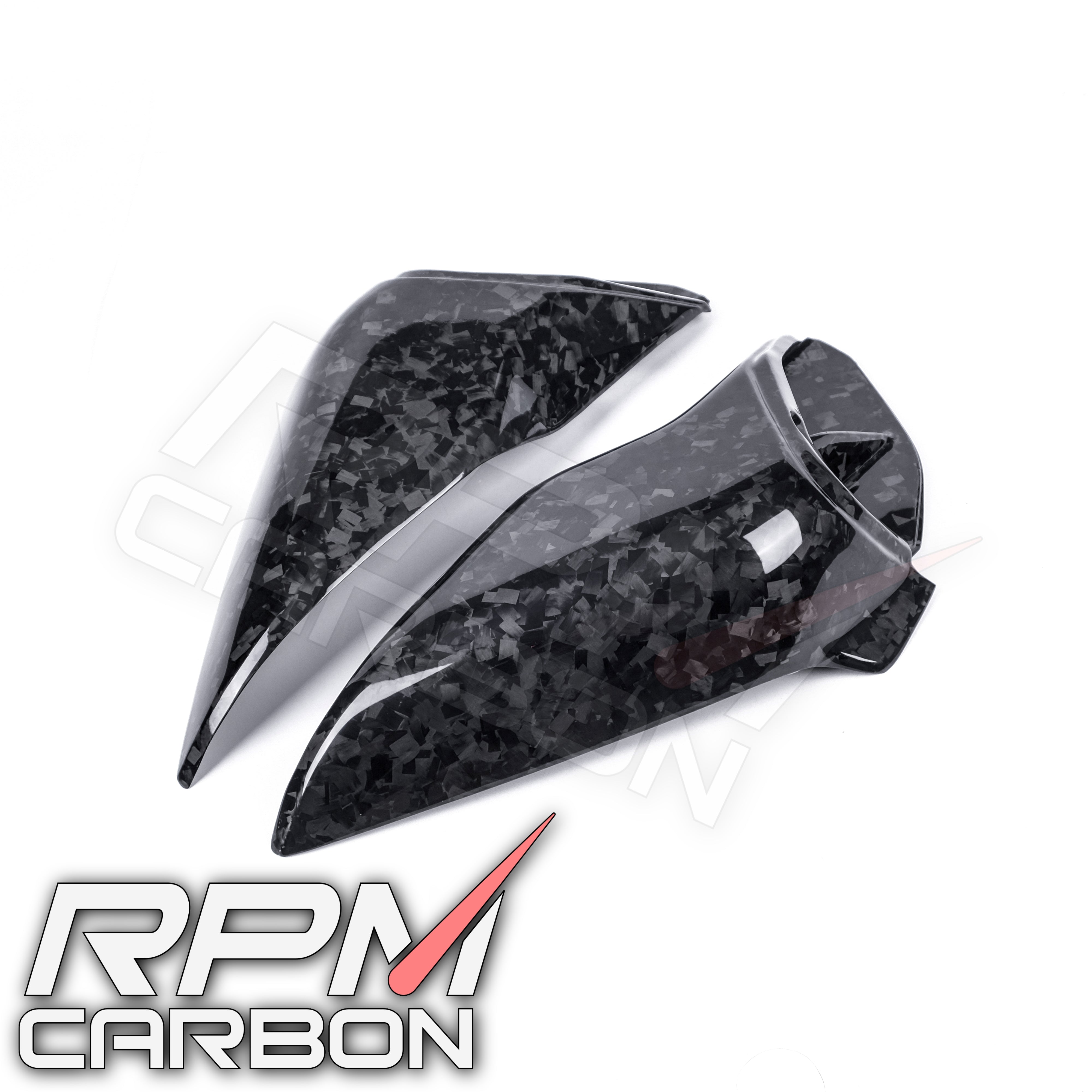 Ducati Diavel V4 Carbon Fiber Air Intake Ducts