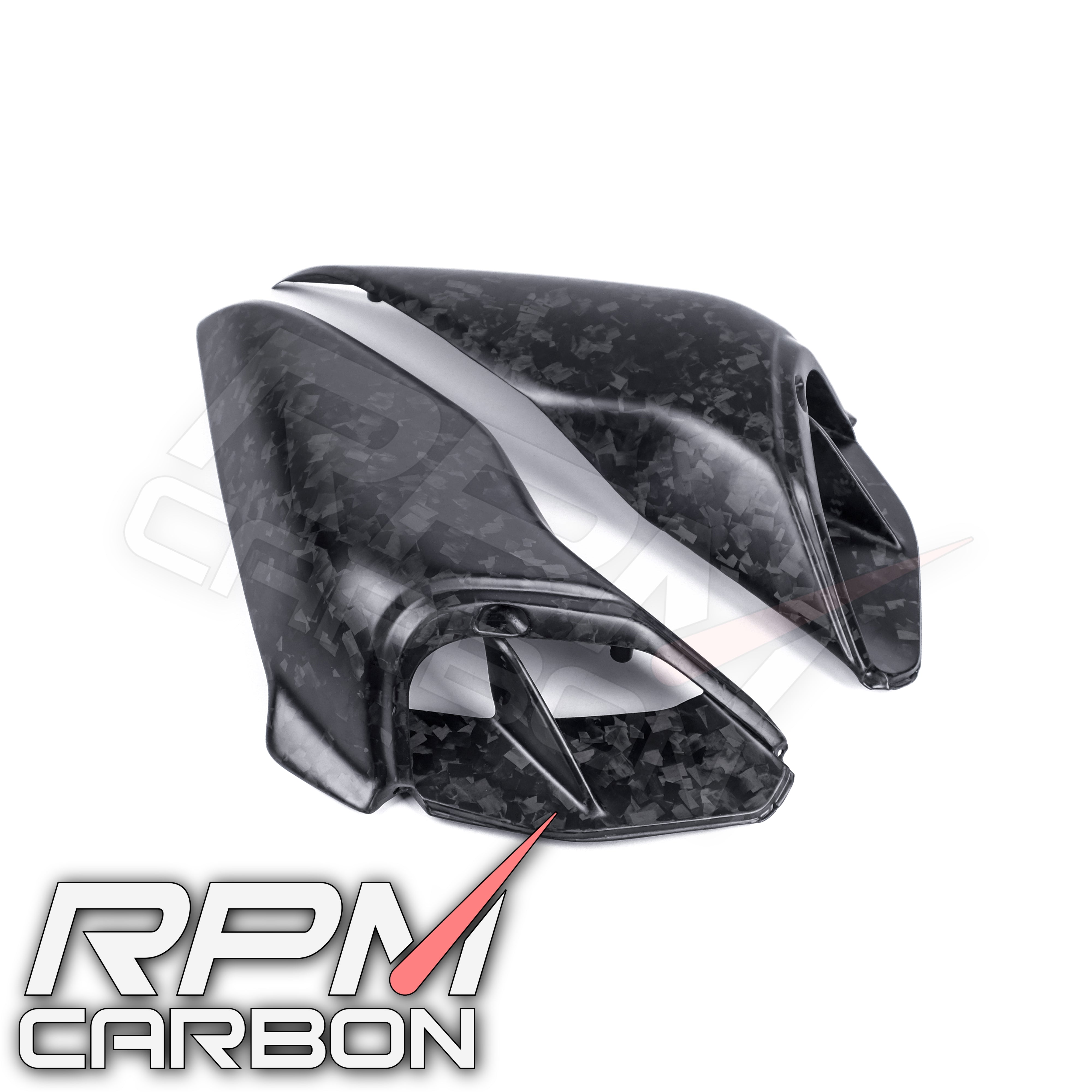 Ducati Diavel V4 Carbon Fiber Air Intake Ducts