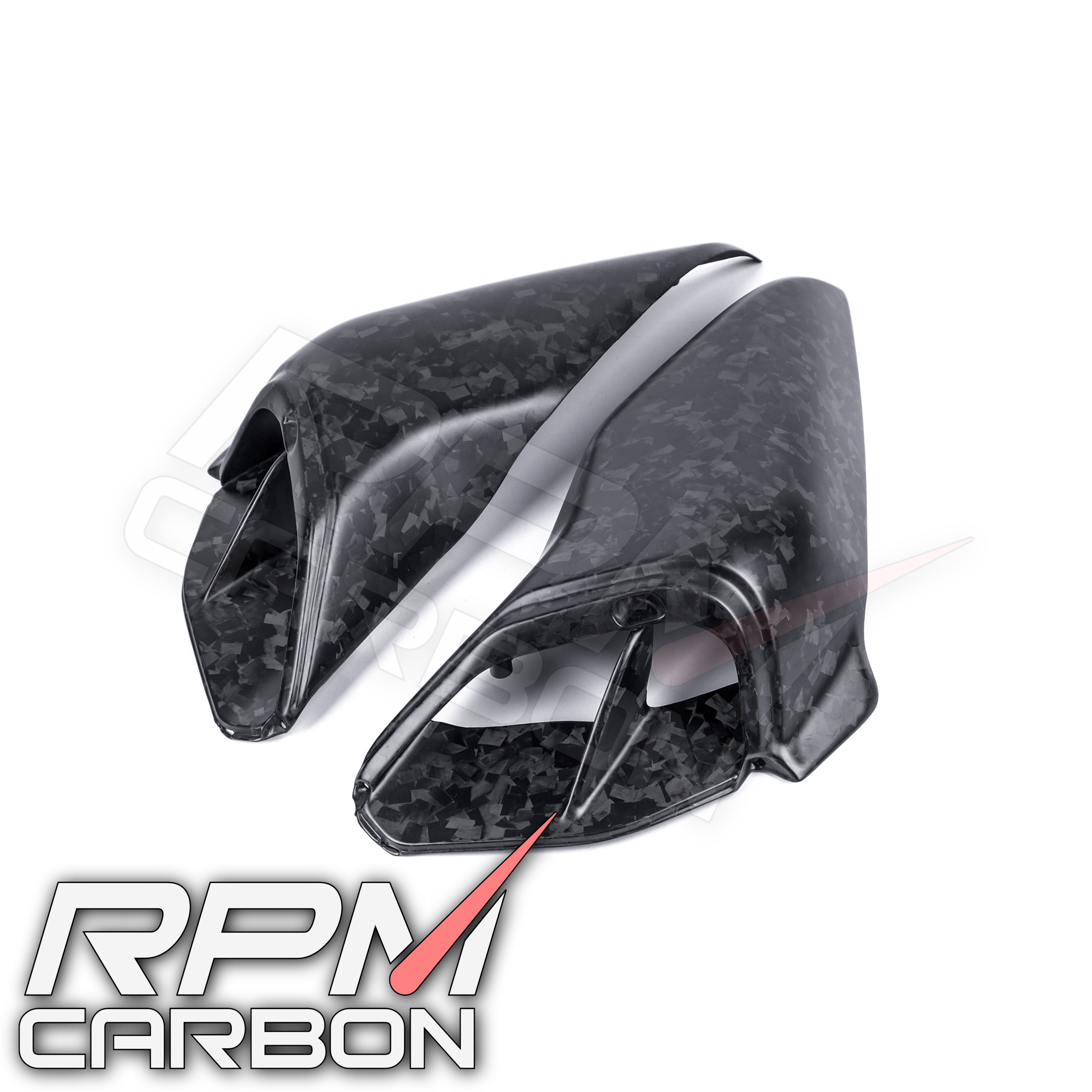 Ducati Diavel V4 Carbon Fiber Air Intake Ducts