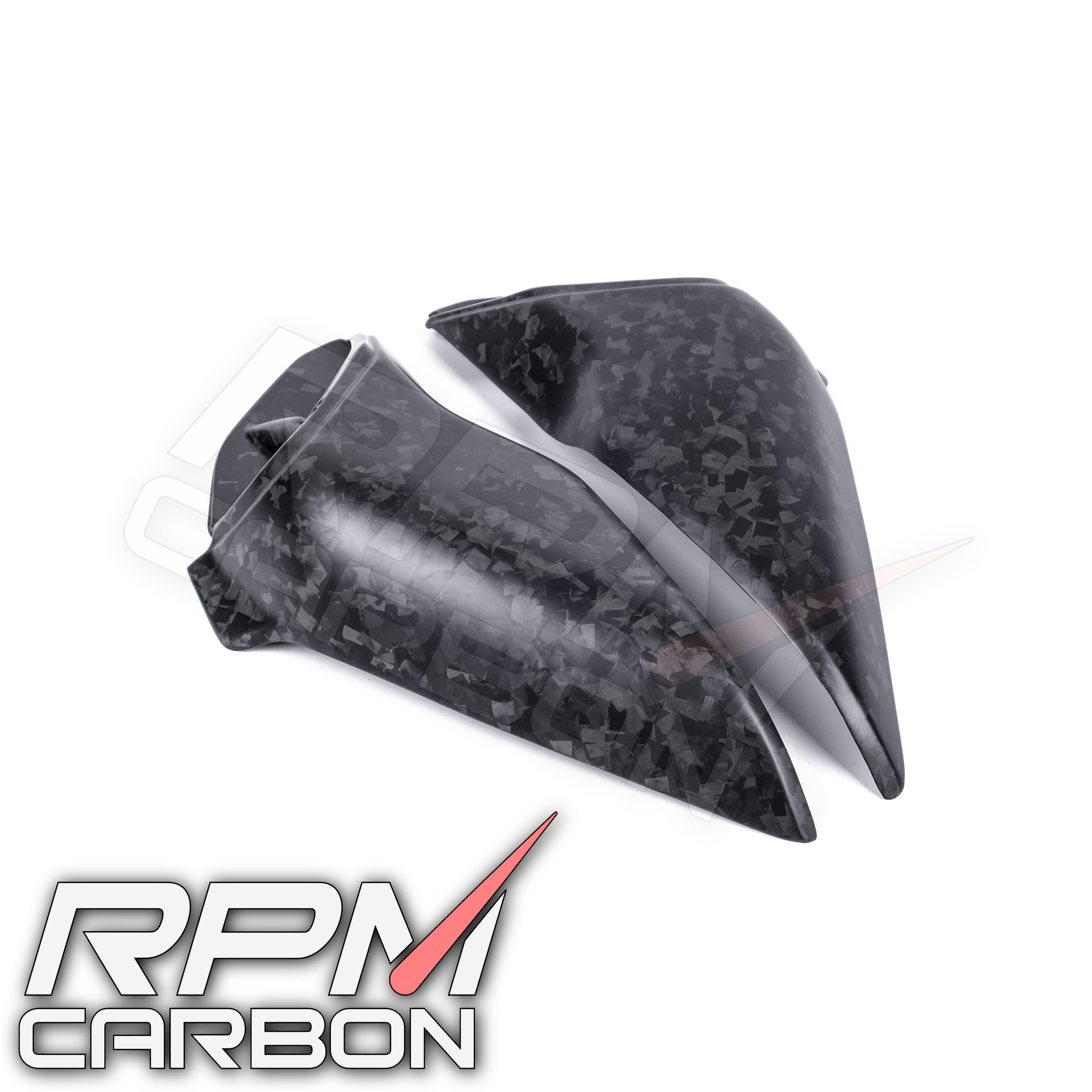 Ducati Diavel V4 Carbon Fiber Air Intake Ducts