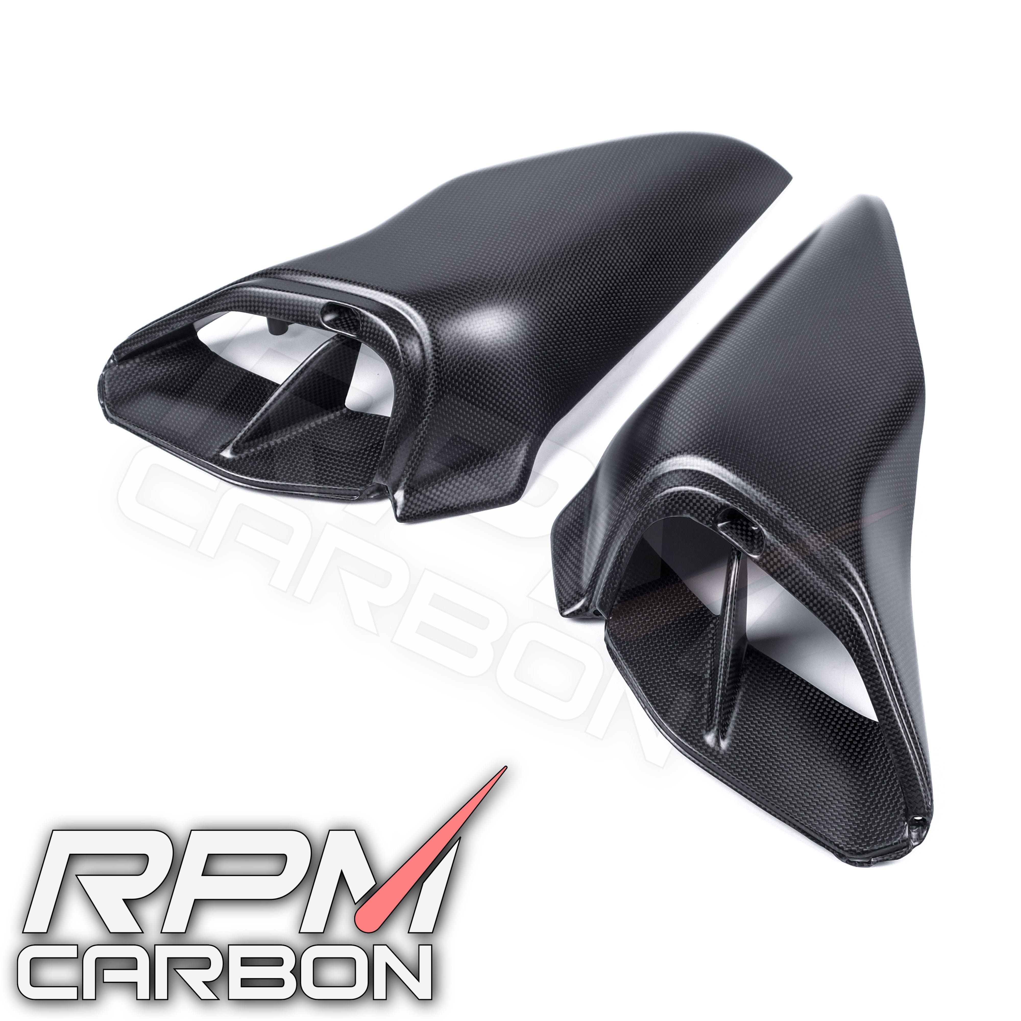 Ducati Diavel V4 Carbon Fiber Air Intake Ducts