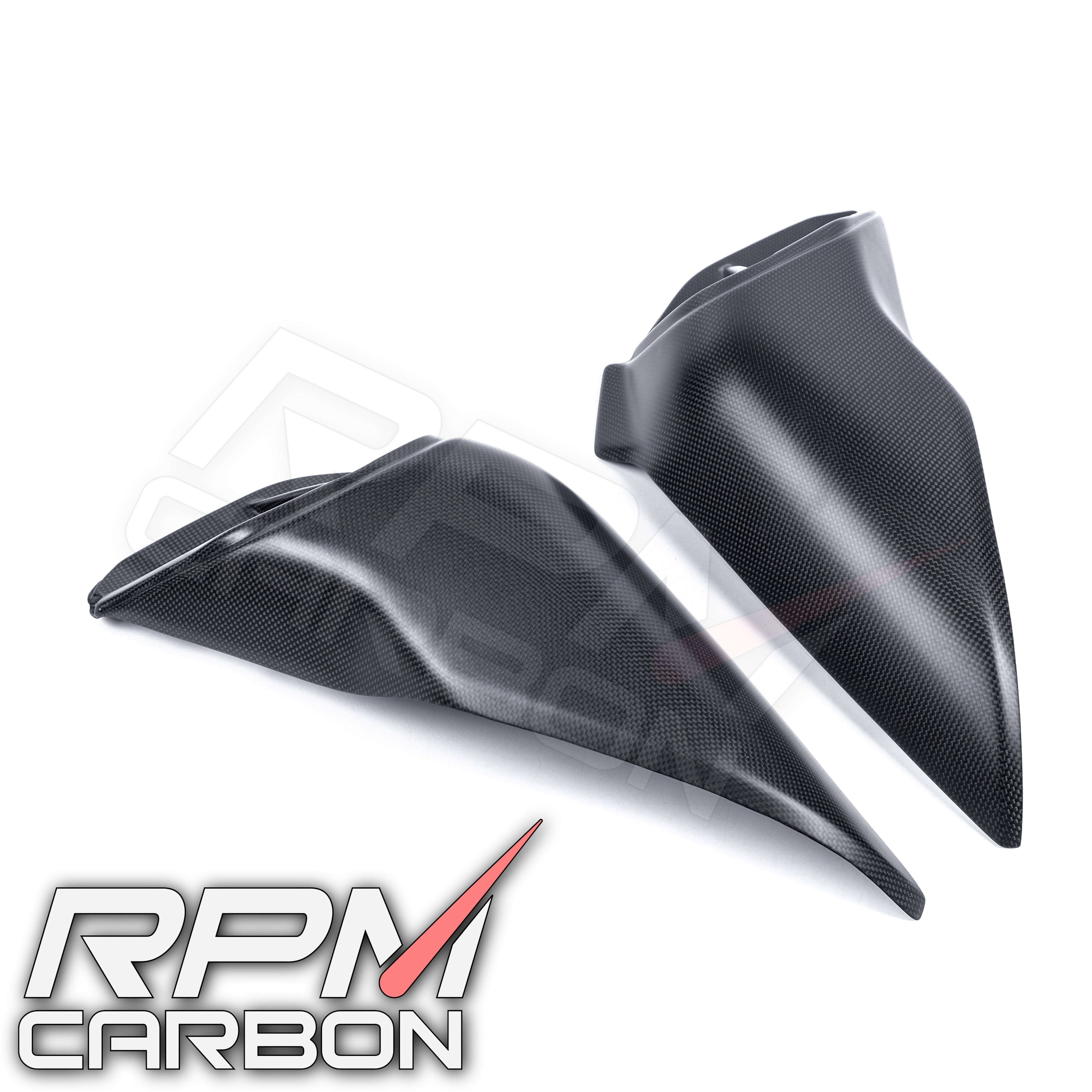 Ducati Diavel V4 Carbon Fiber Air Intake Ducts