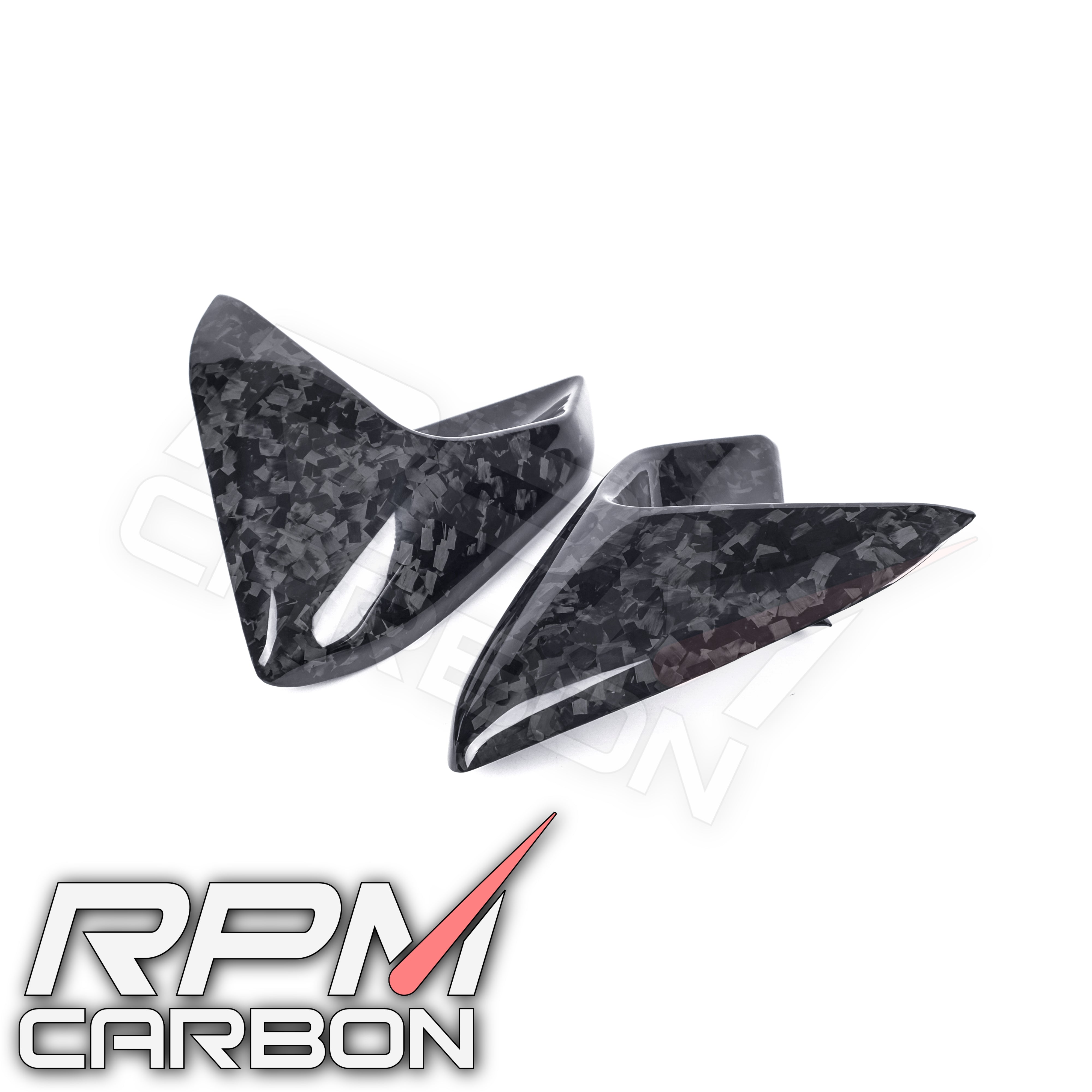 Ducati Diavel V4 Carbon Fiber Side Panels