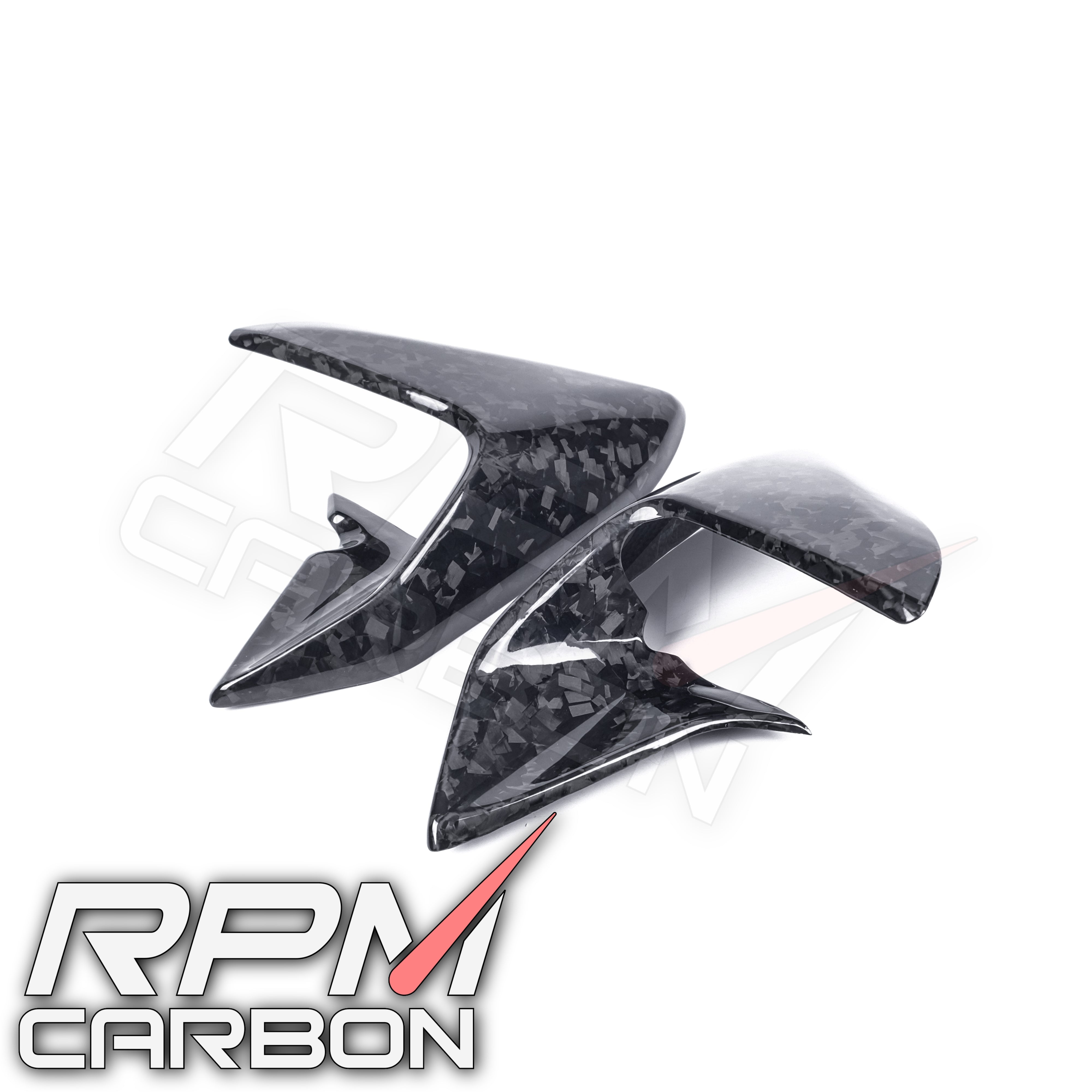 Ducati Diavel V4 Carbon Fiber Side Panels