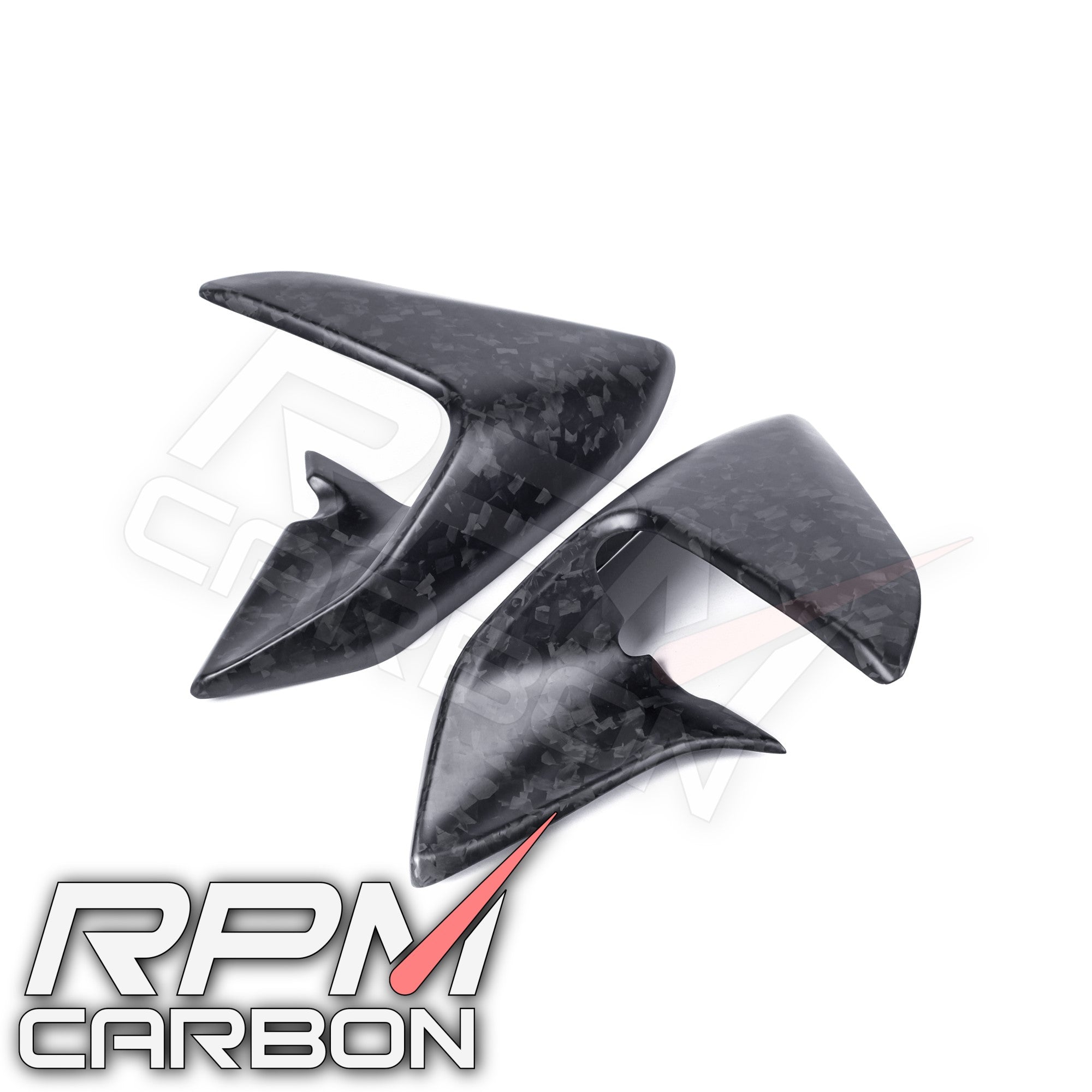Ducati Diavel V4 Carbon Fiber Side Panels