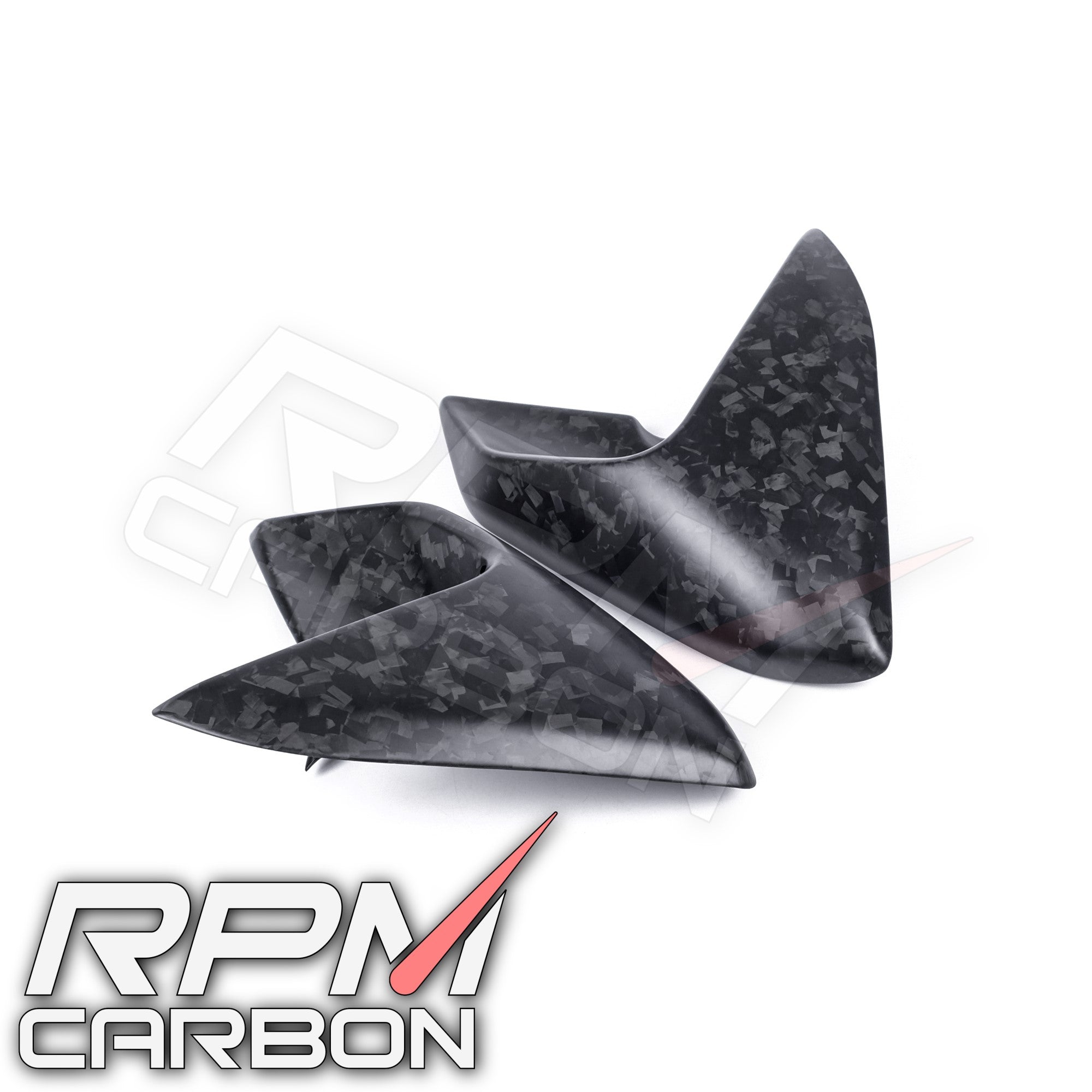 Ducati Diavel V4 Carbon Fiber Side Panels