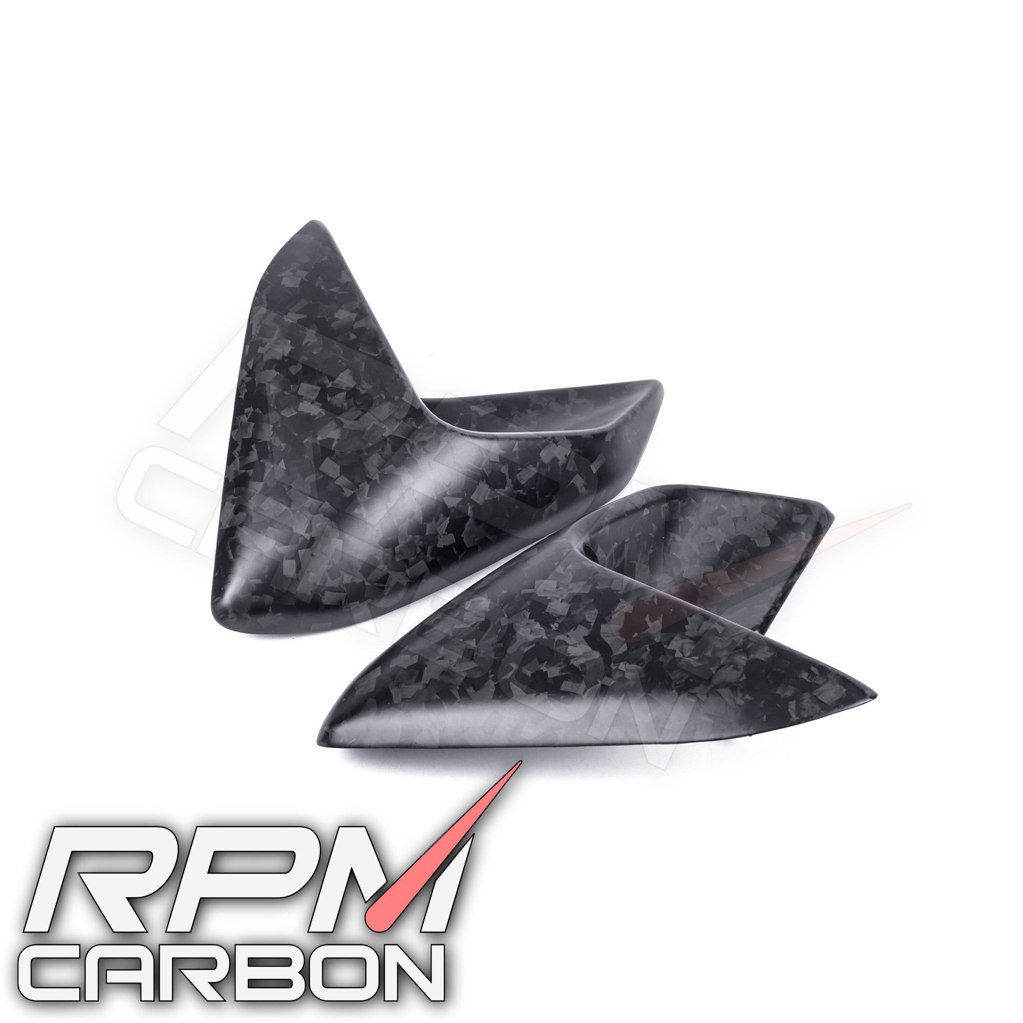 Ducati Diavel V4 Carbon Fiber Side Panels