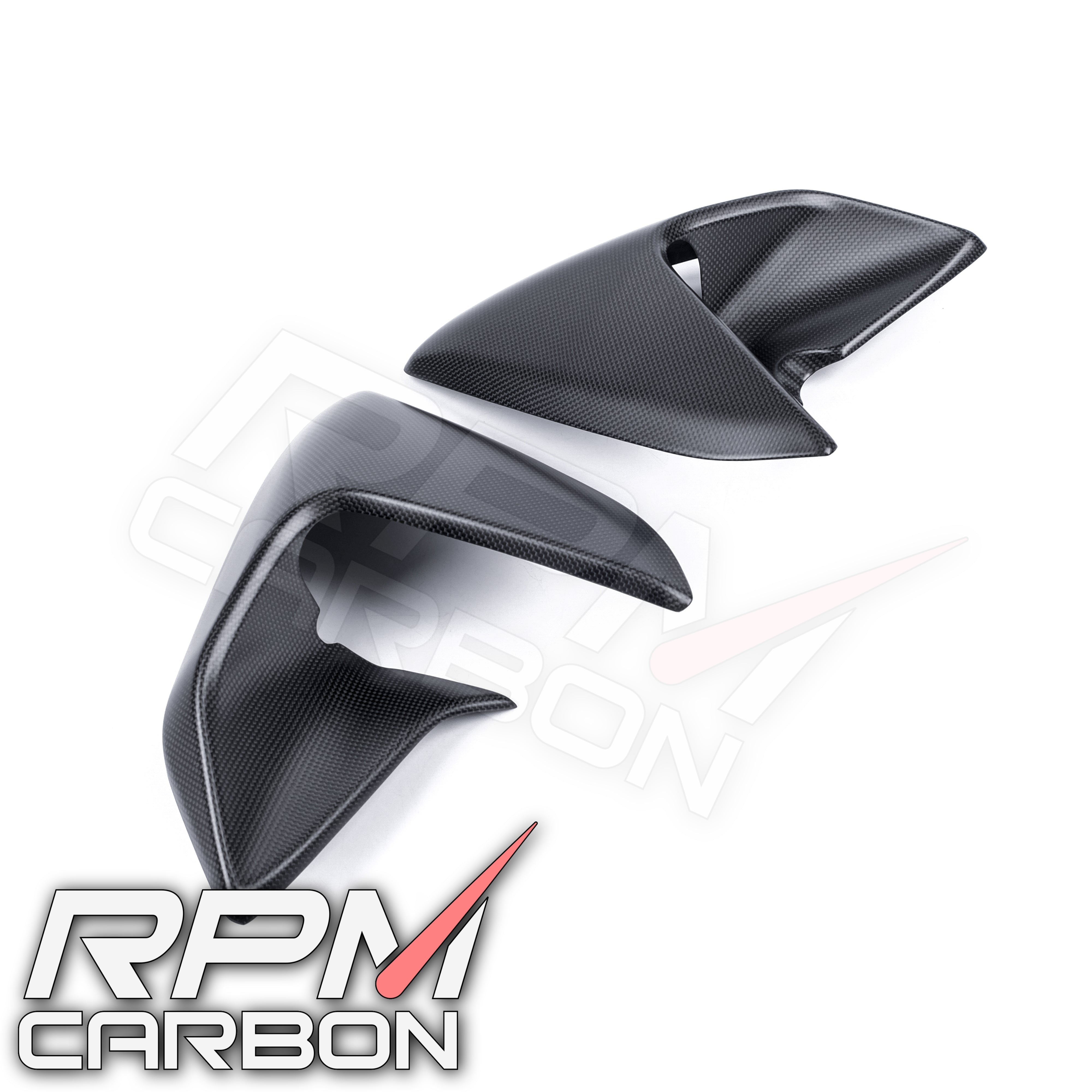 Ducati Diavel V4 Carbon Fiber Side Panels