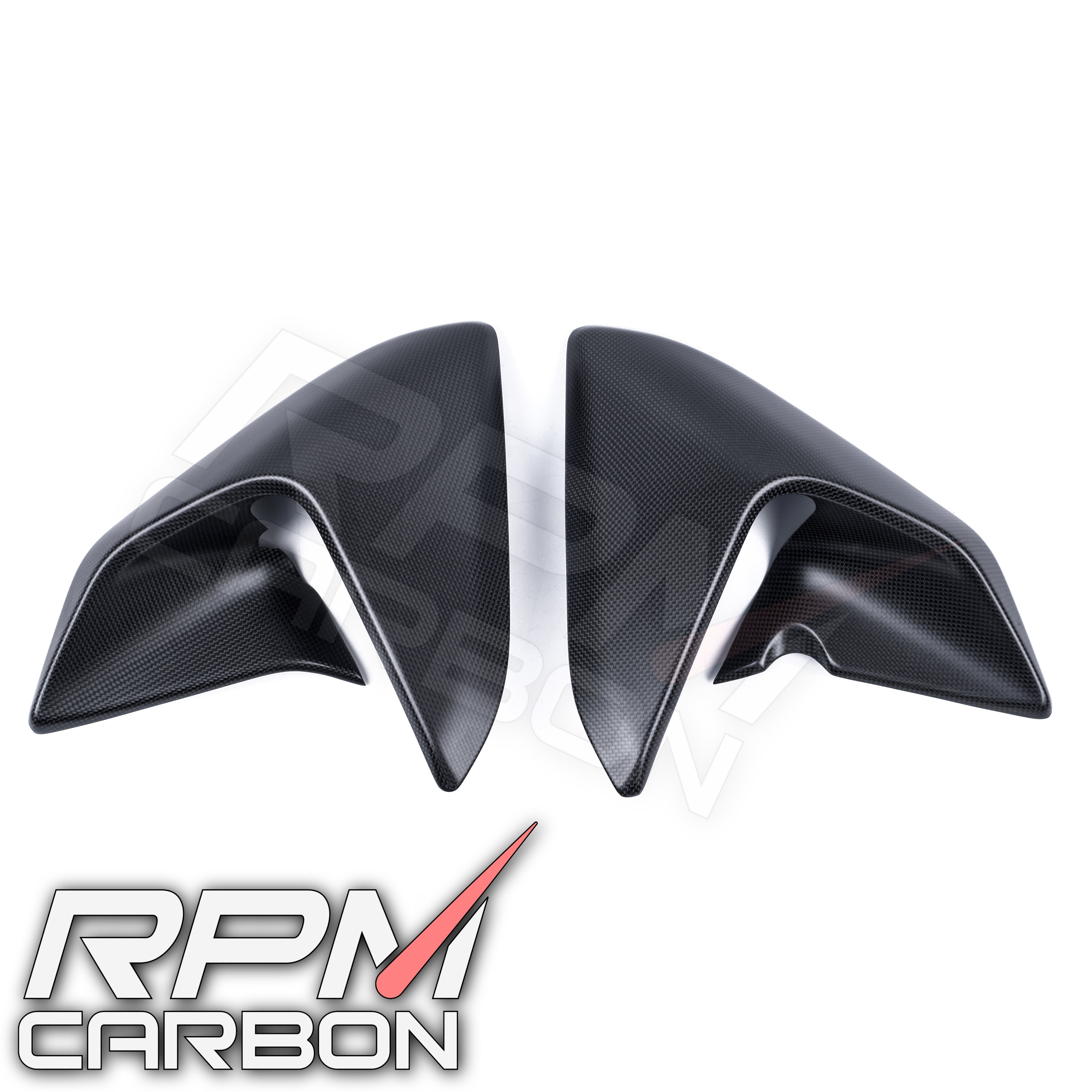 Ducati Diavel V4 Carbon Fiber Side Panels