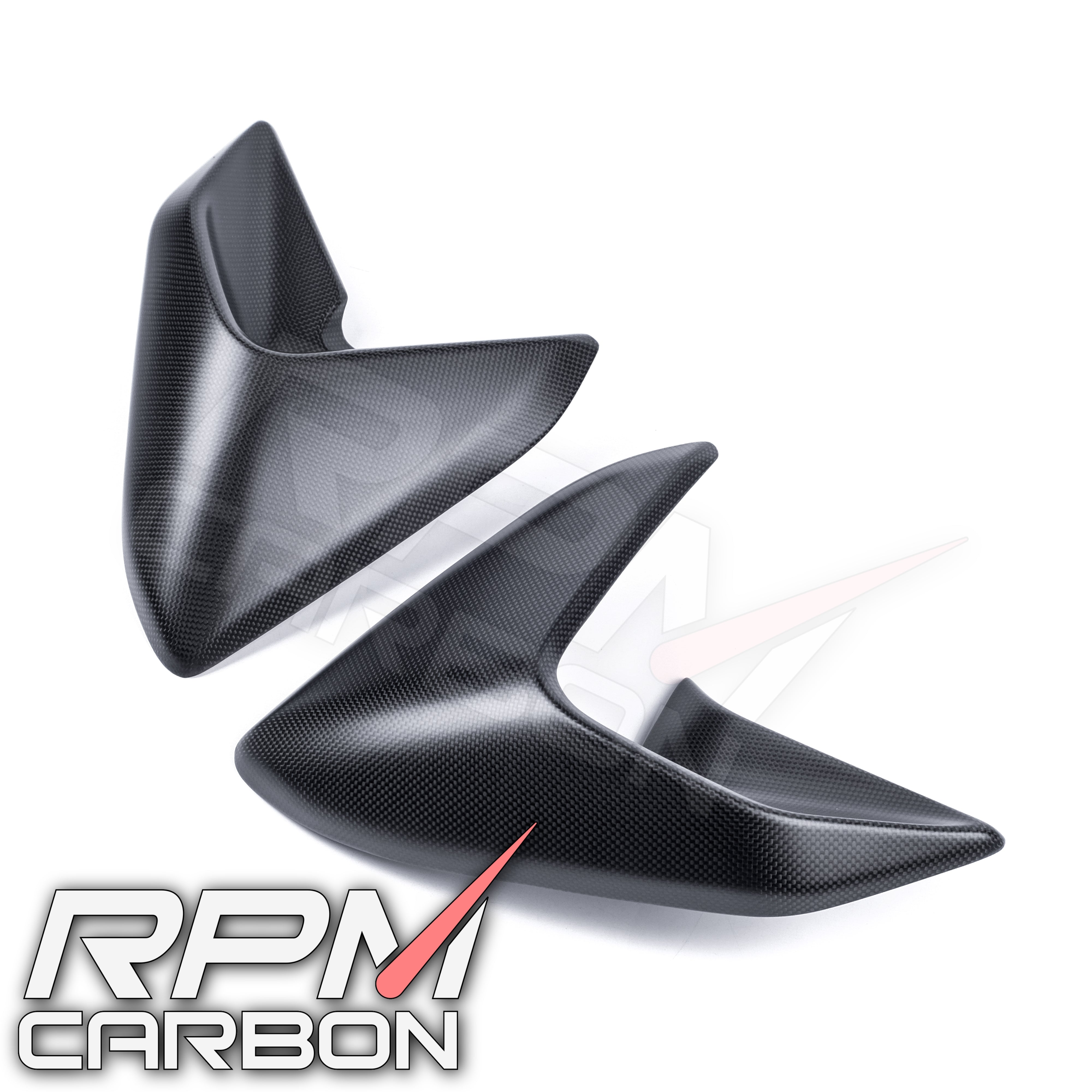 Ducati Diavel V4 Carbon Fiber Side Panels