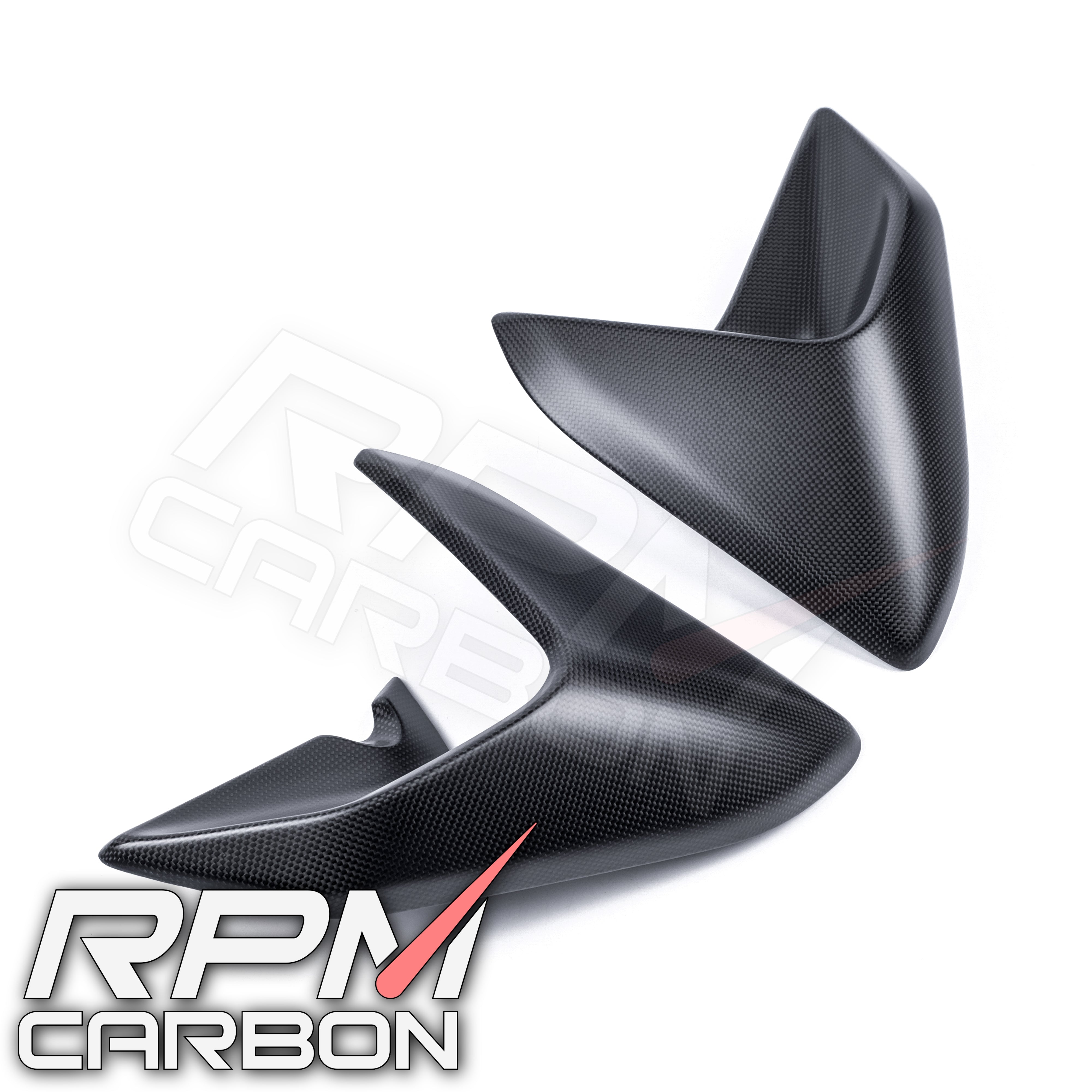 Ducati Diavel V4 Carbon Fiber Side Panels