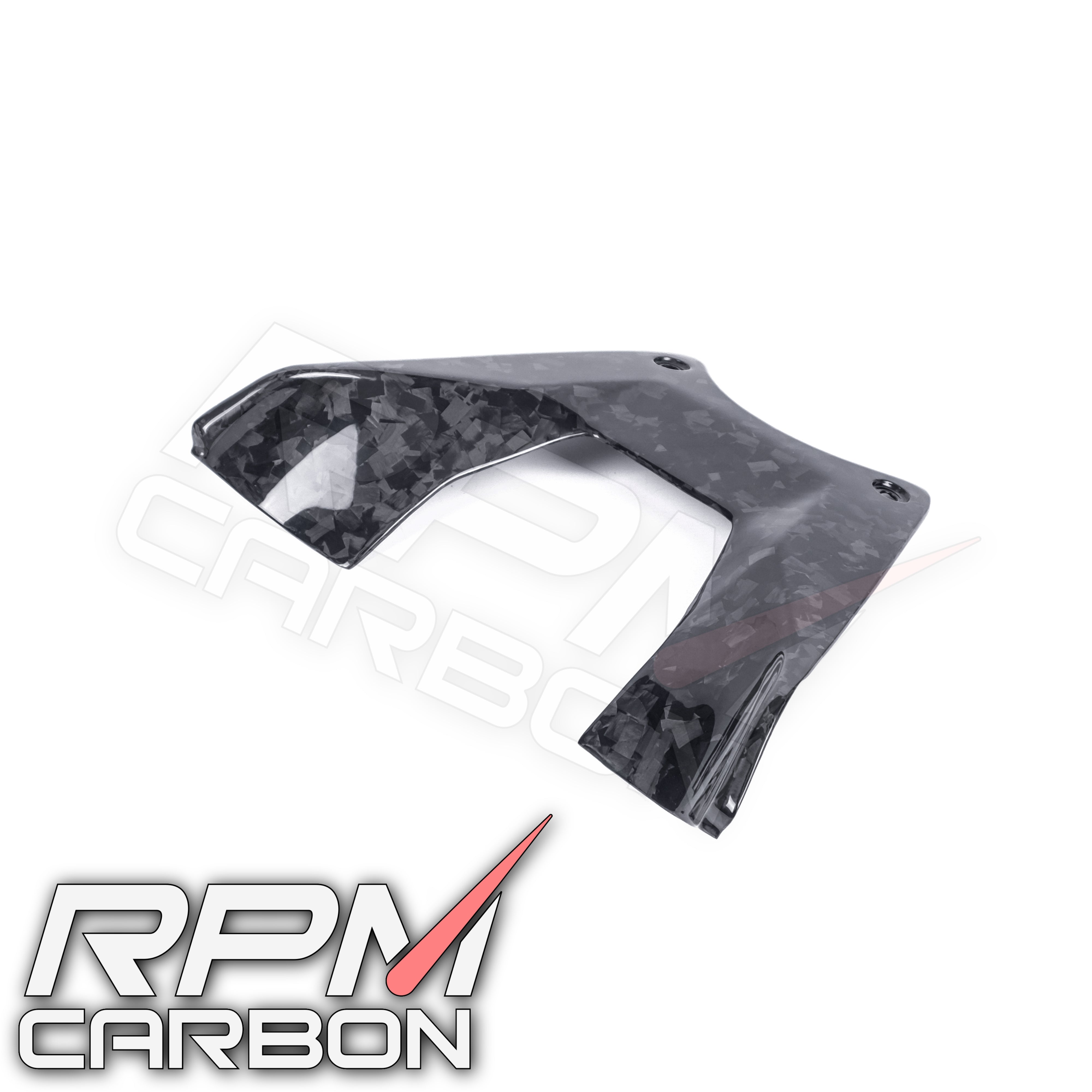 Ducati Diavel V4 Carbon Fiber Side Front Tank Cover