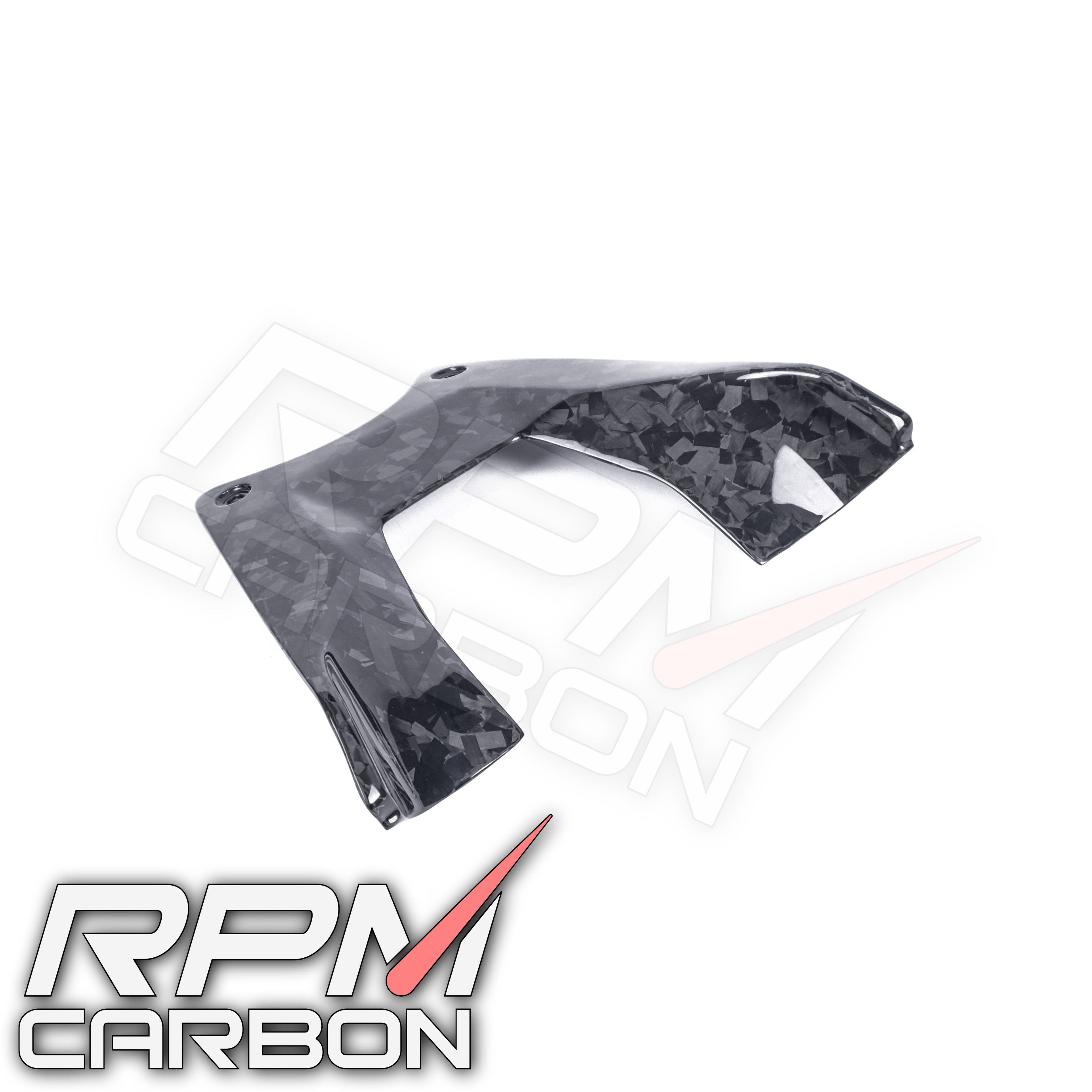 Ducati Diavel V4 Carbon Fiber Side Front Tank Cover