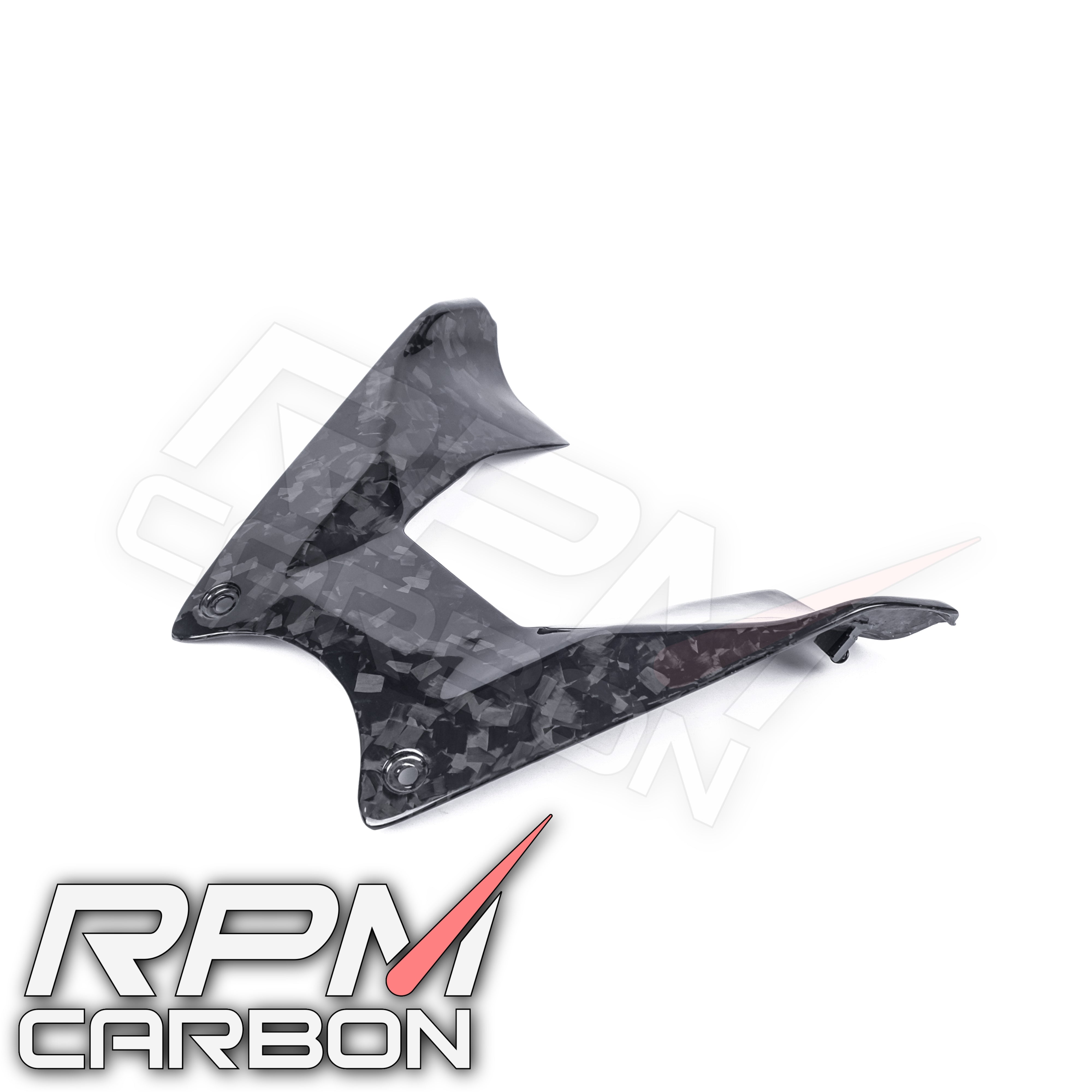 Ducati Diavel V4 Carbon Fiber Side Front Tank Cover