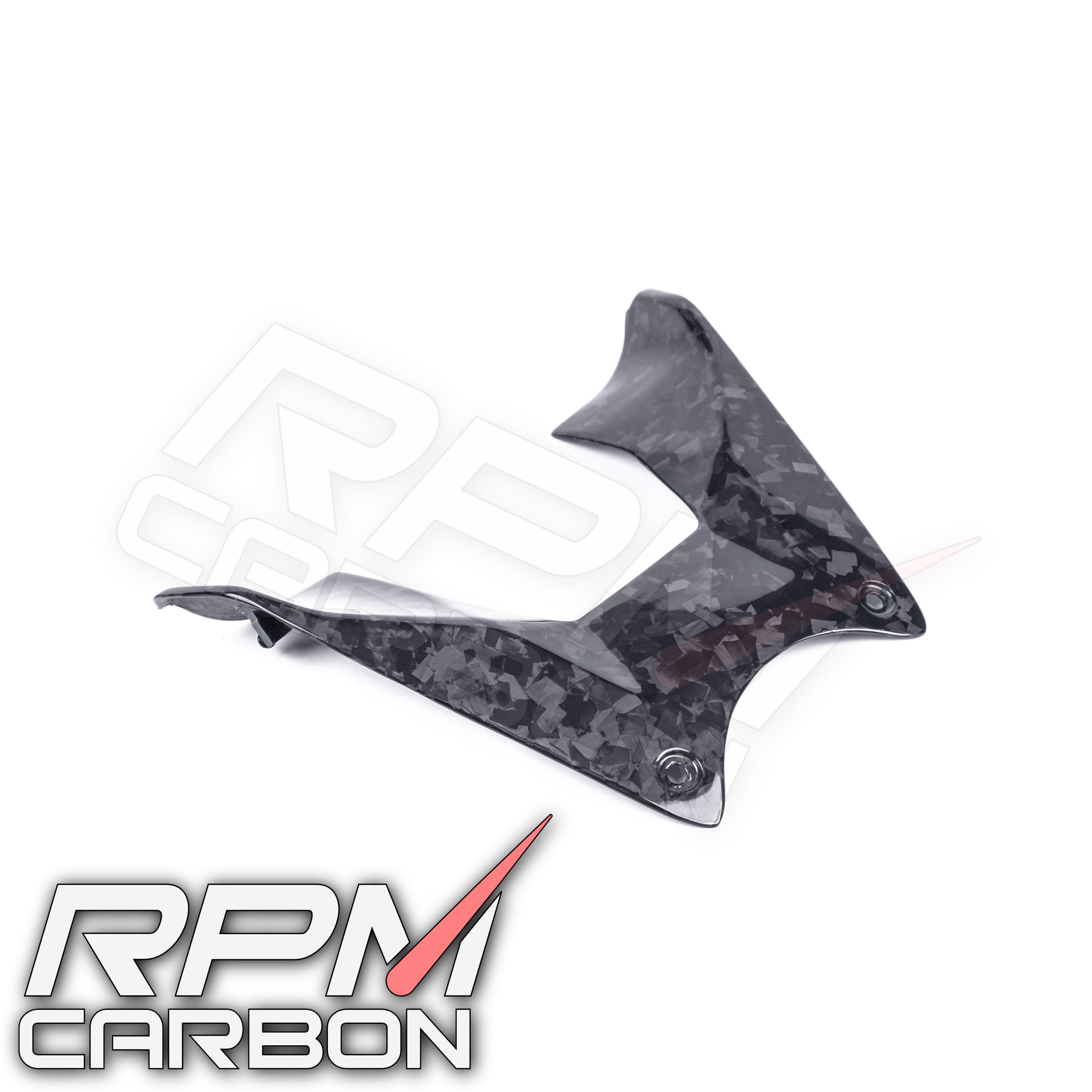 Ducati Diavel V4 Carbon Fiber Side Front Tank Cover