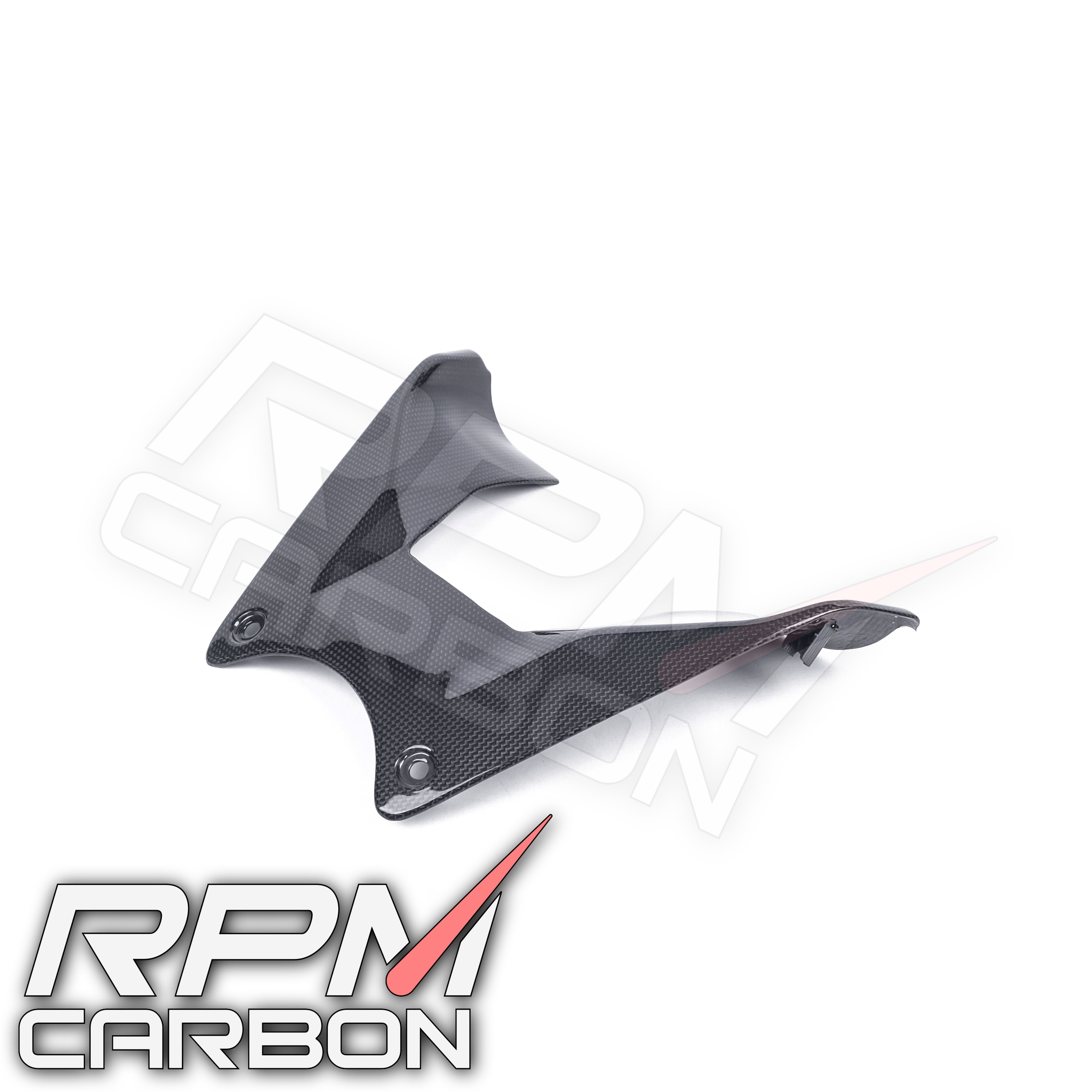 Ducati Diavel V4 Carbon Fiber Side Front Tank Cover