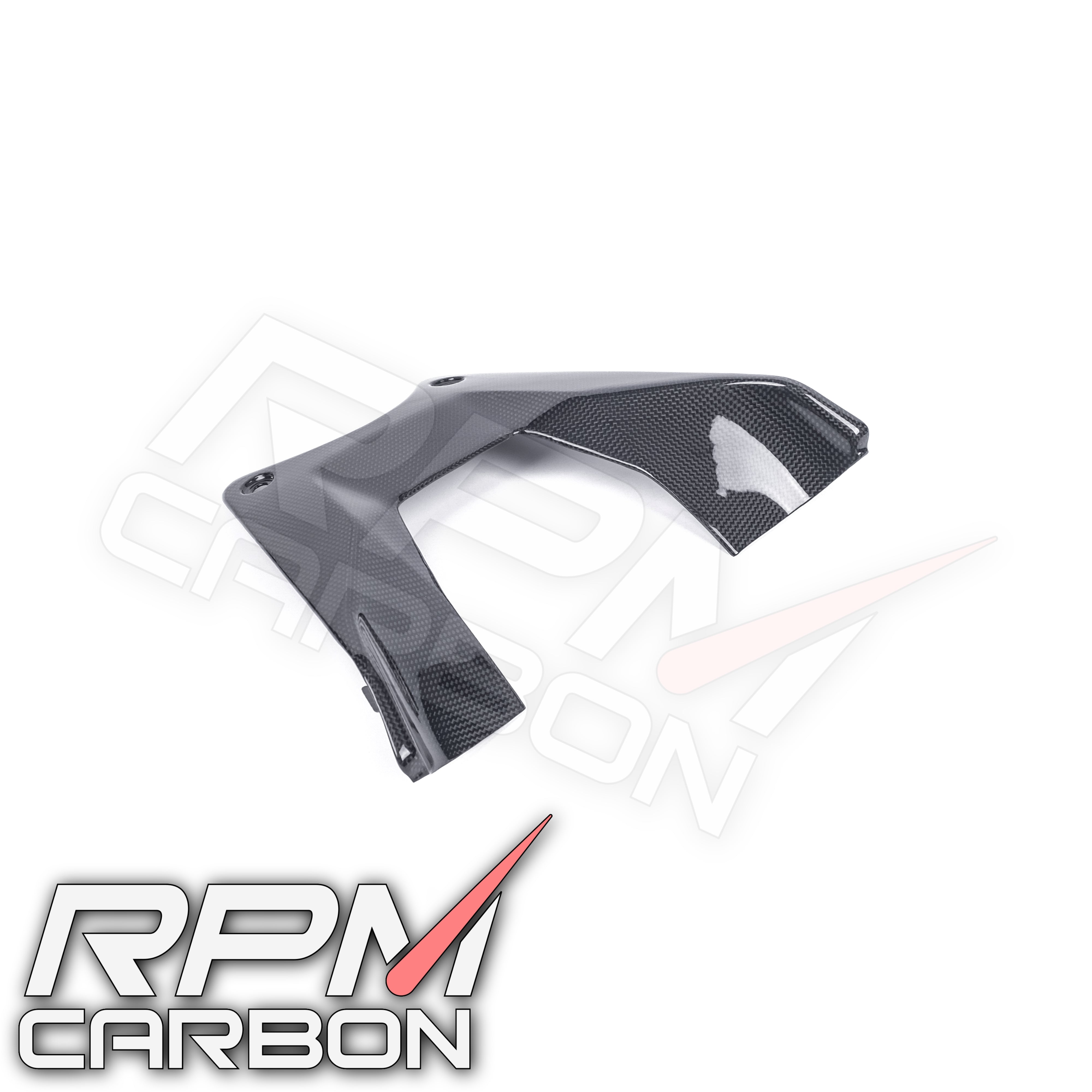 Ducati Diavel V4 Carbon Fiber Side Front Tank Cover