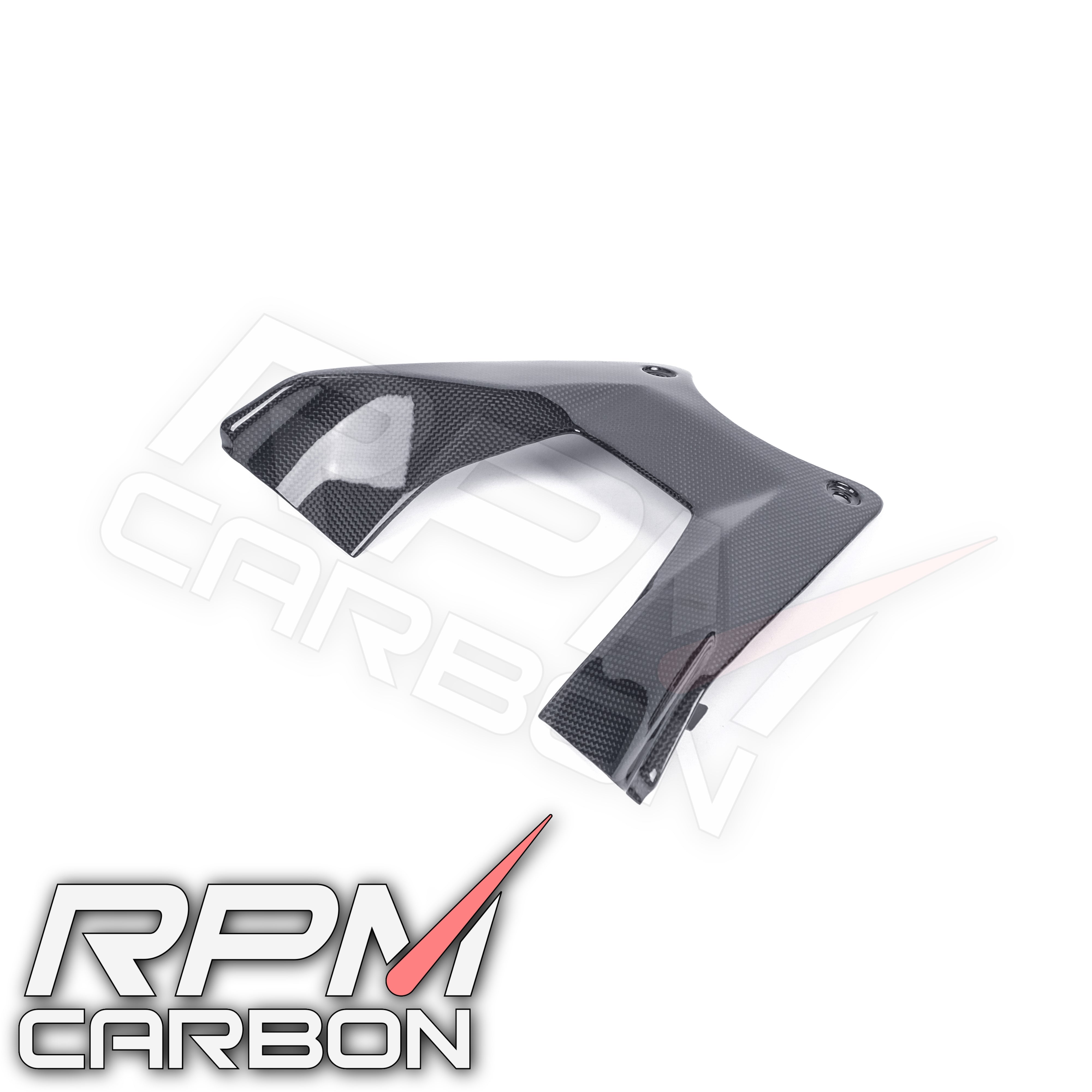Ducati Diavel V4 Carbon Fiber Side Front Tank Cover