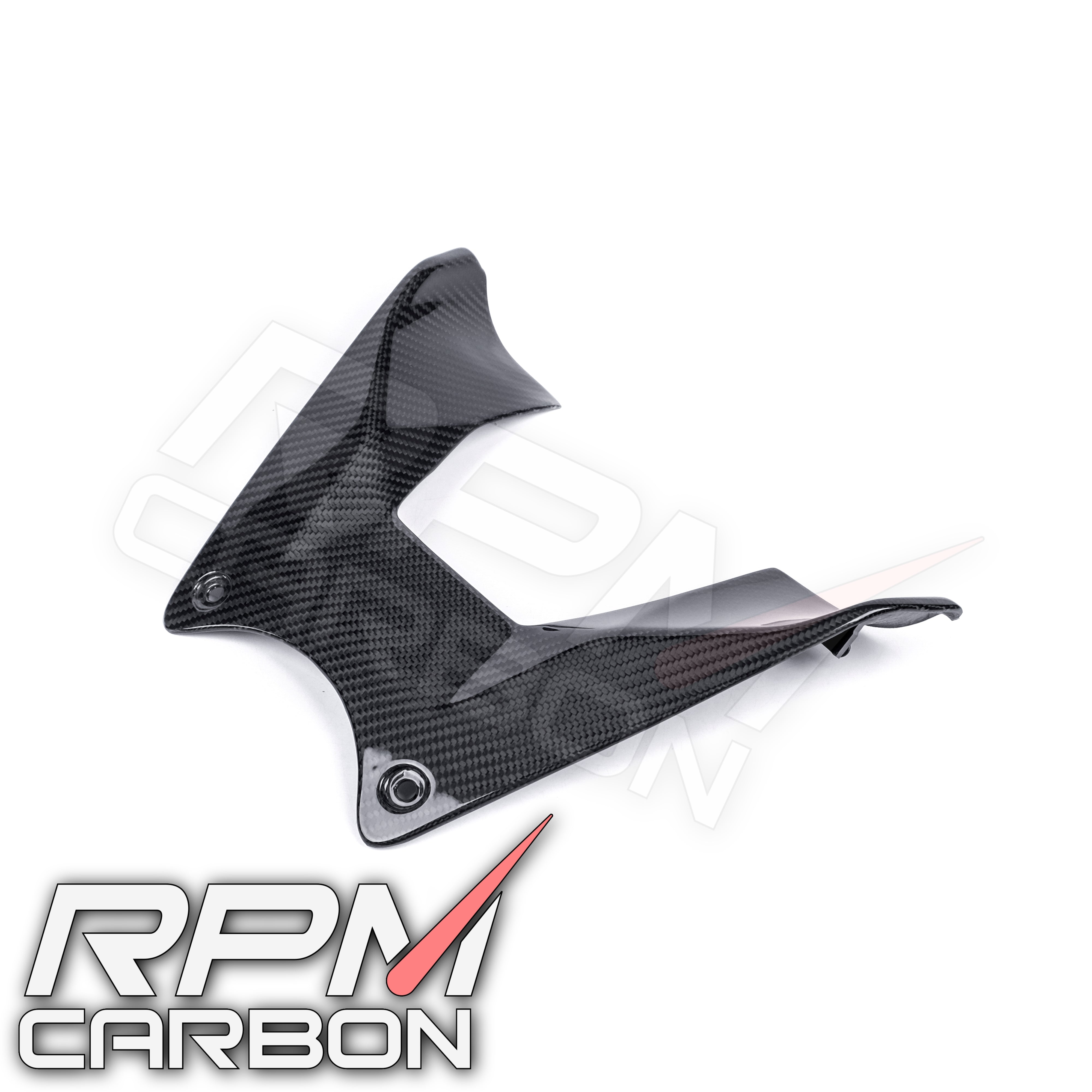 Ducati Diavel V4 Carbon Fiber Side Front Tank Cover