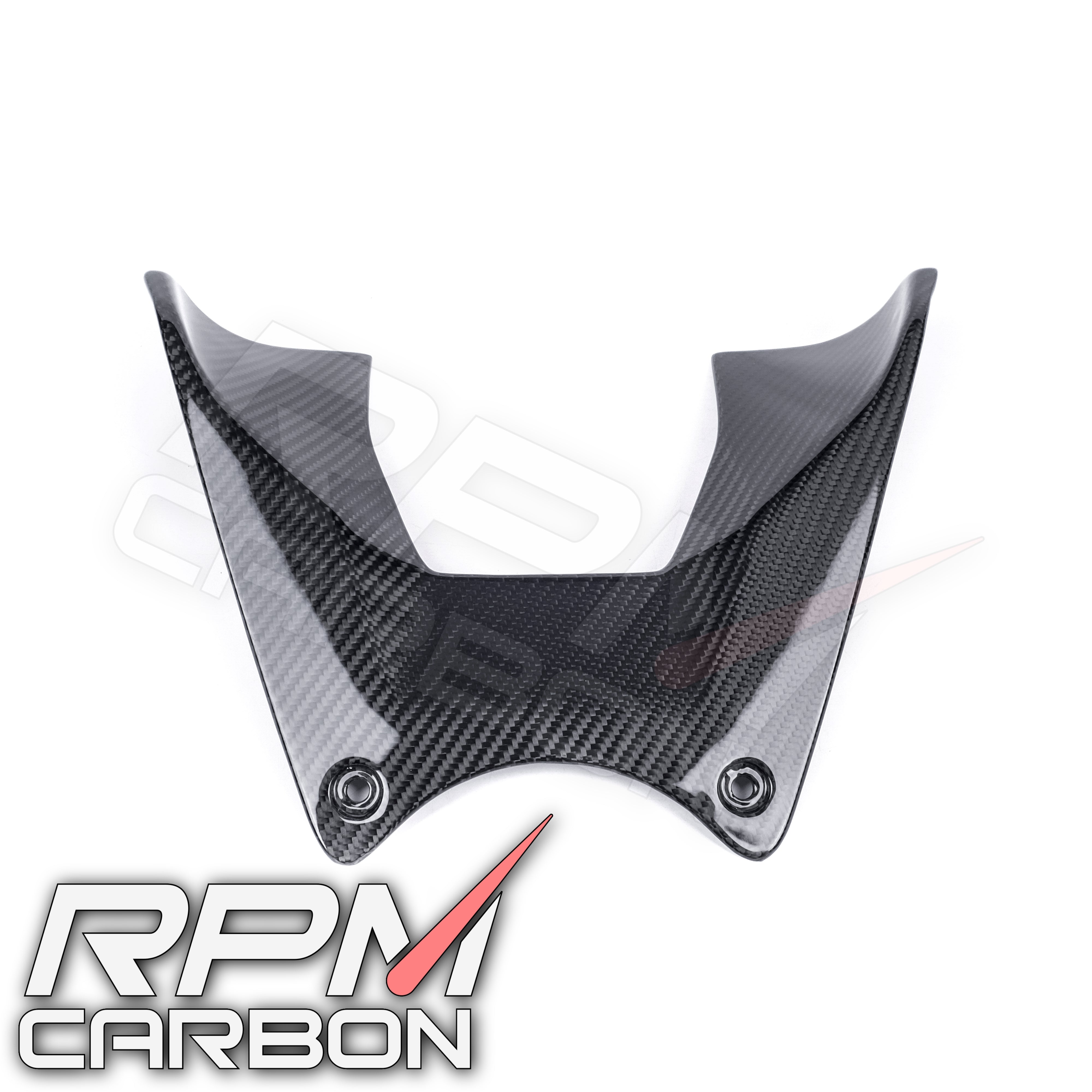 Ducati Diavel V4 Carbon Fiber Side Front Tank Cover