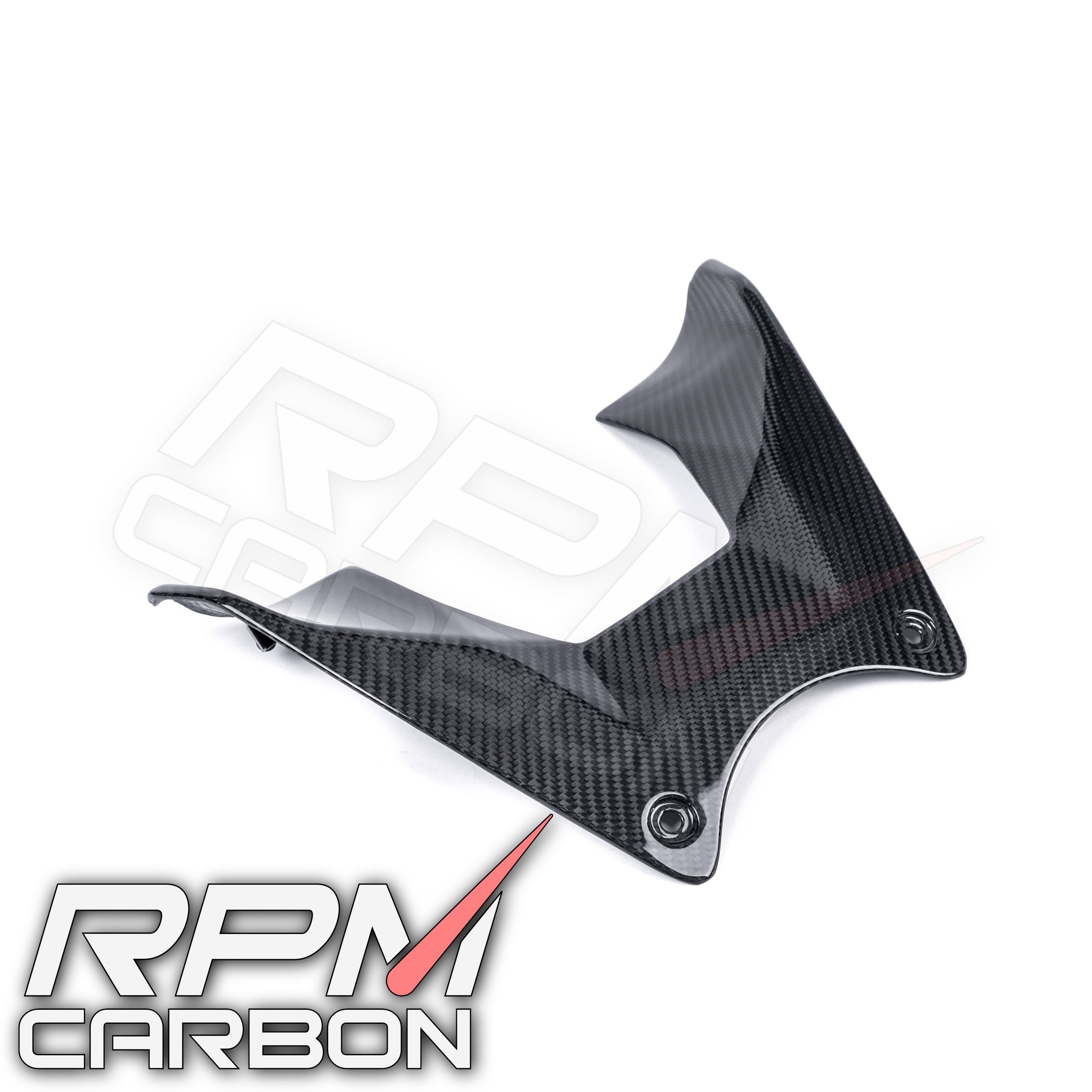 Ducati Diavel V4 Carbon Fiber Side Front Tank Cover